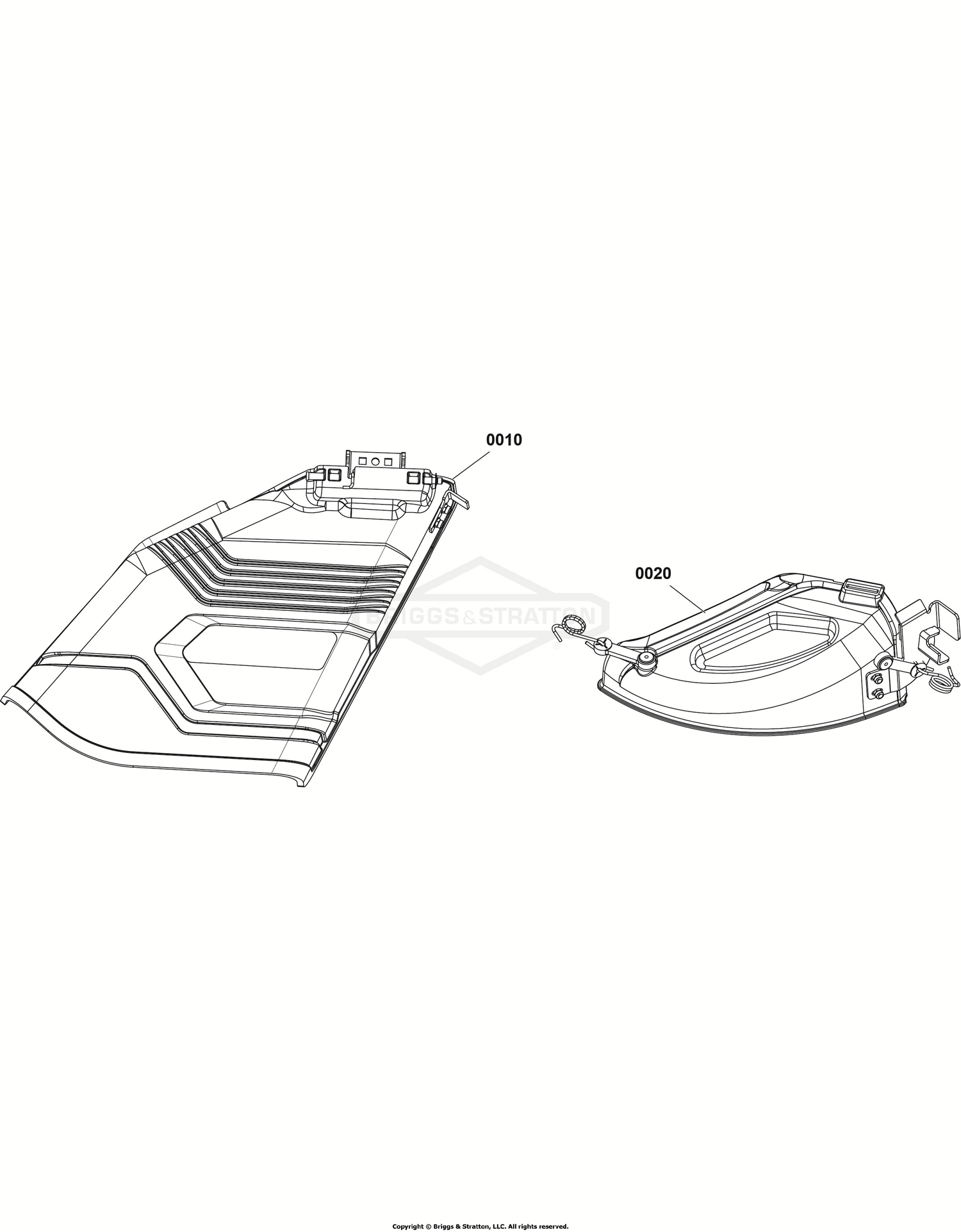 Chute & Mulch Plug Group