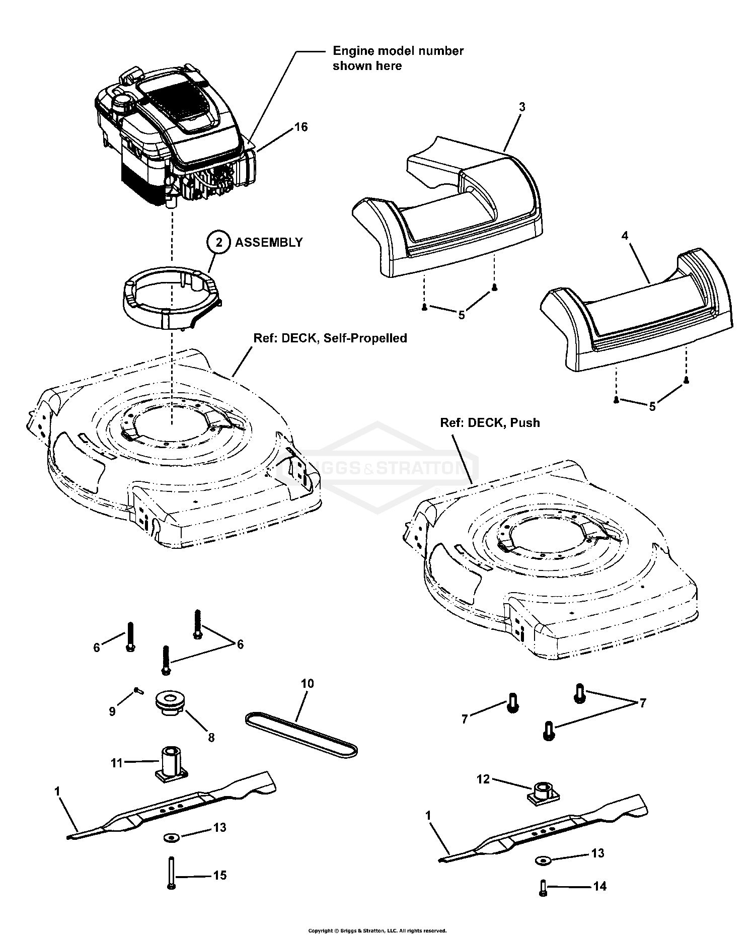 Assembly diagram