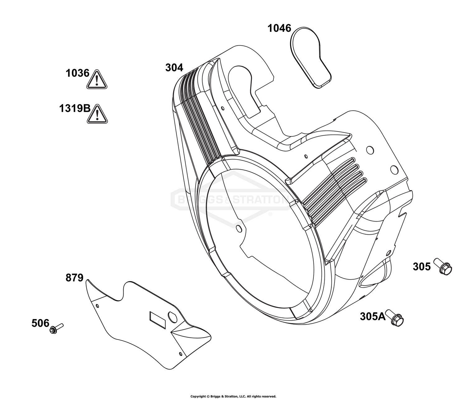 Blower Housing Group