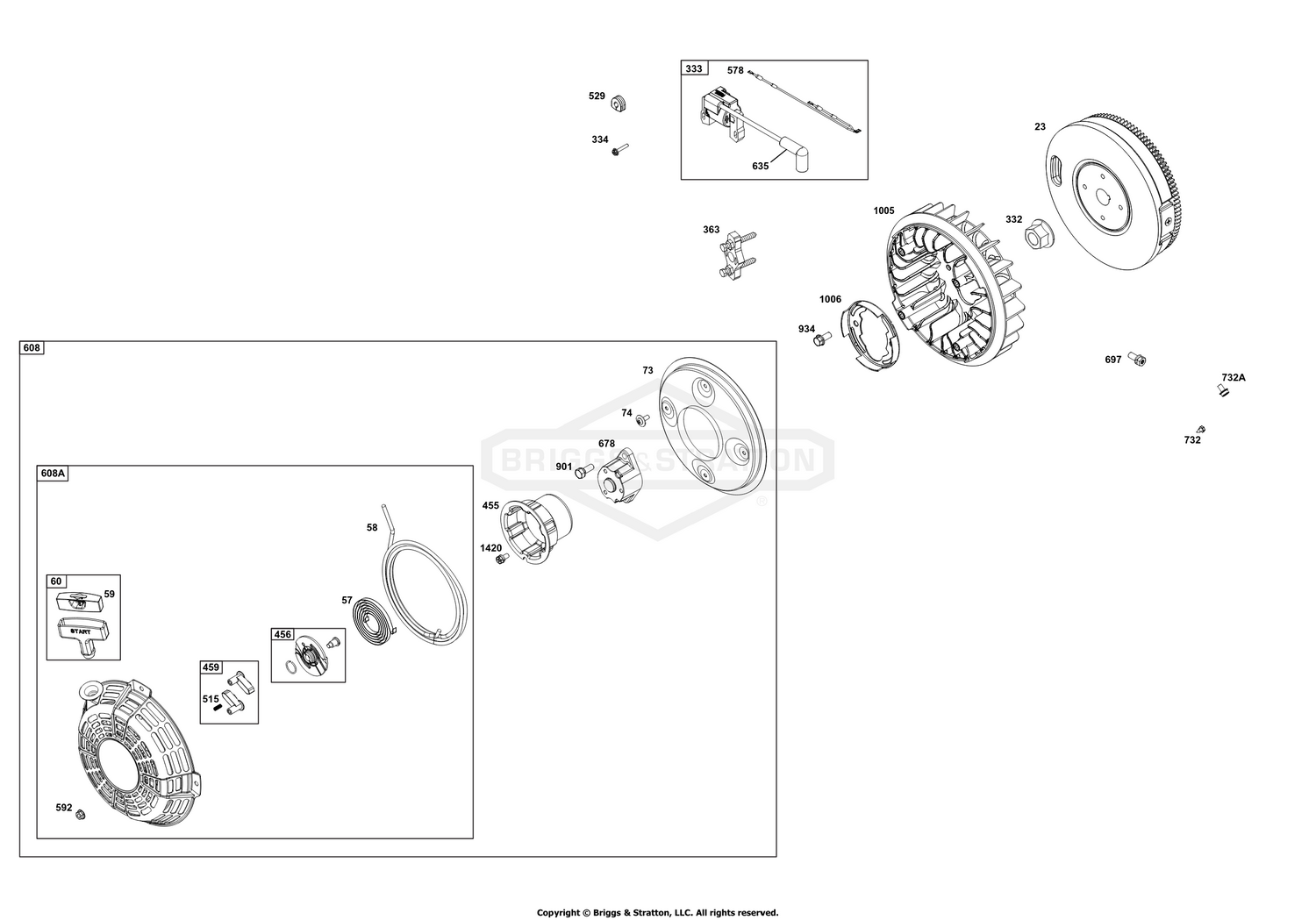 Assembly diagram