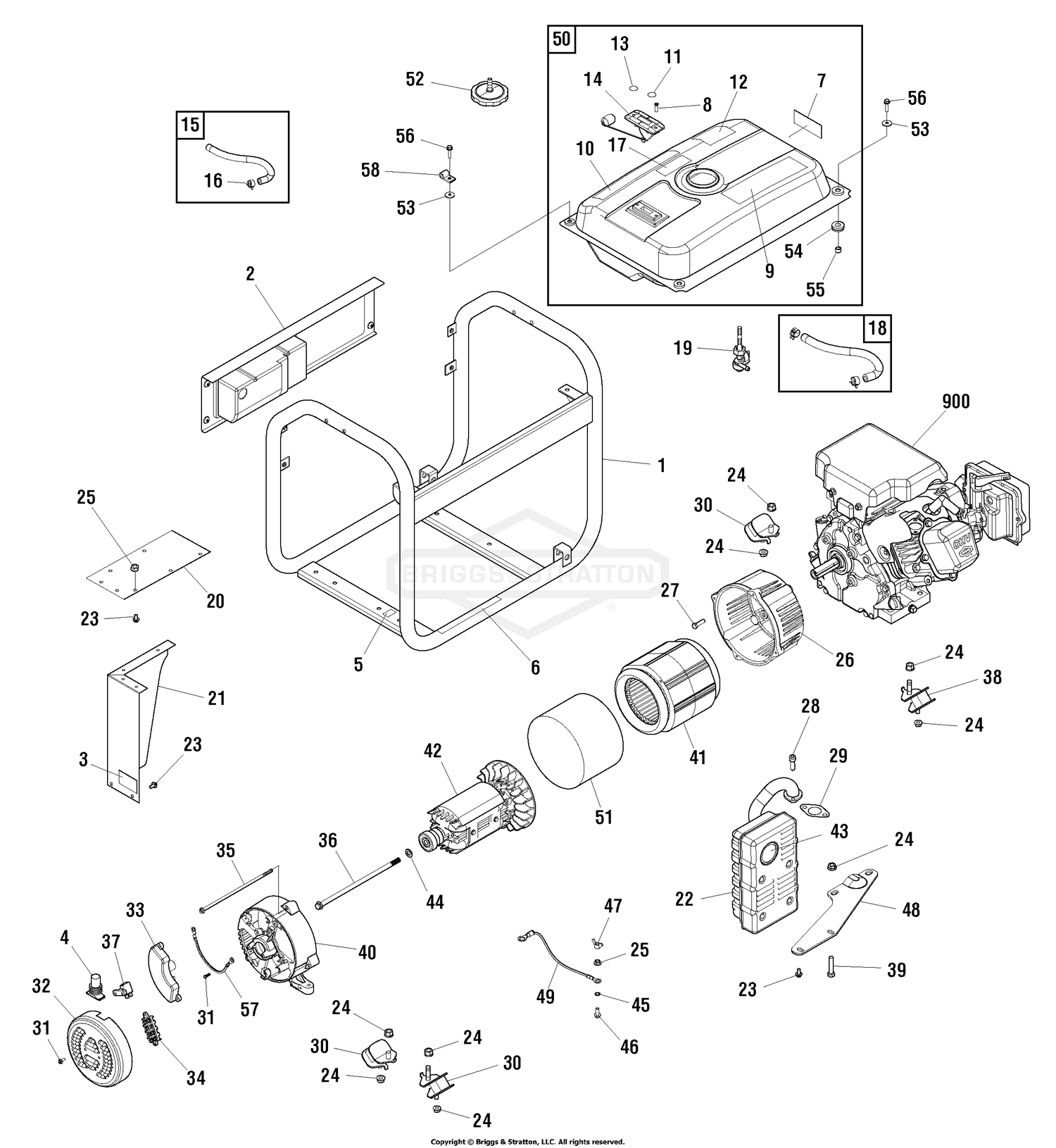 Assembly diagram