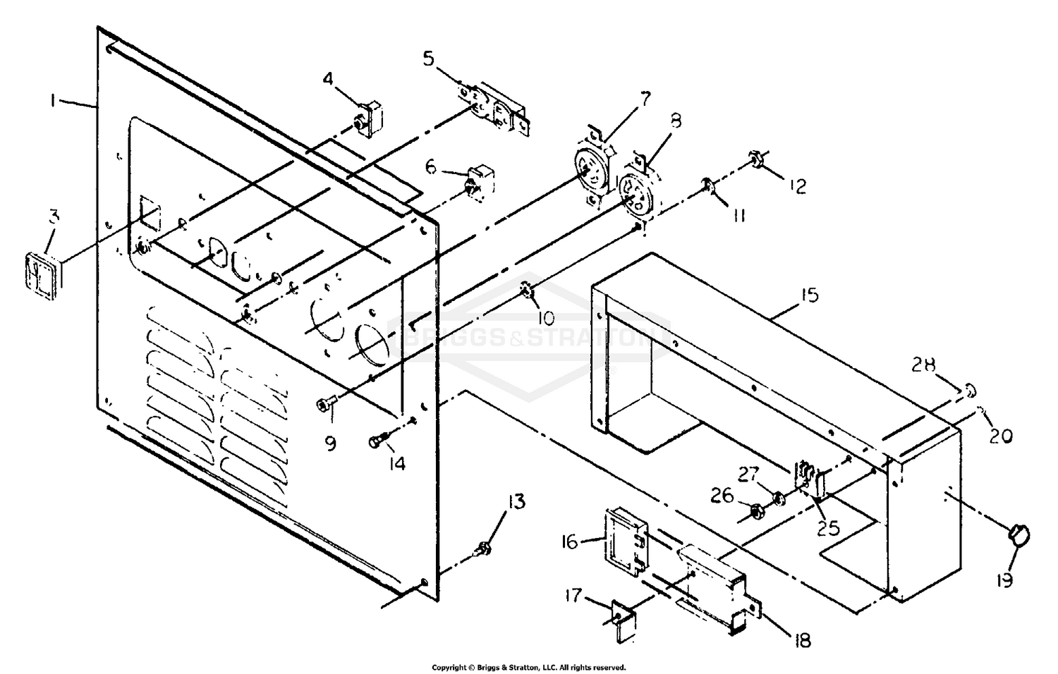 Receptacle Panel