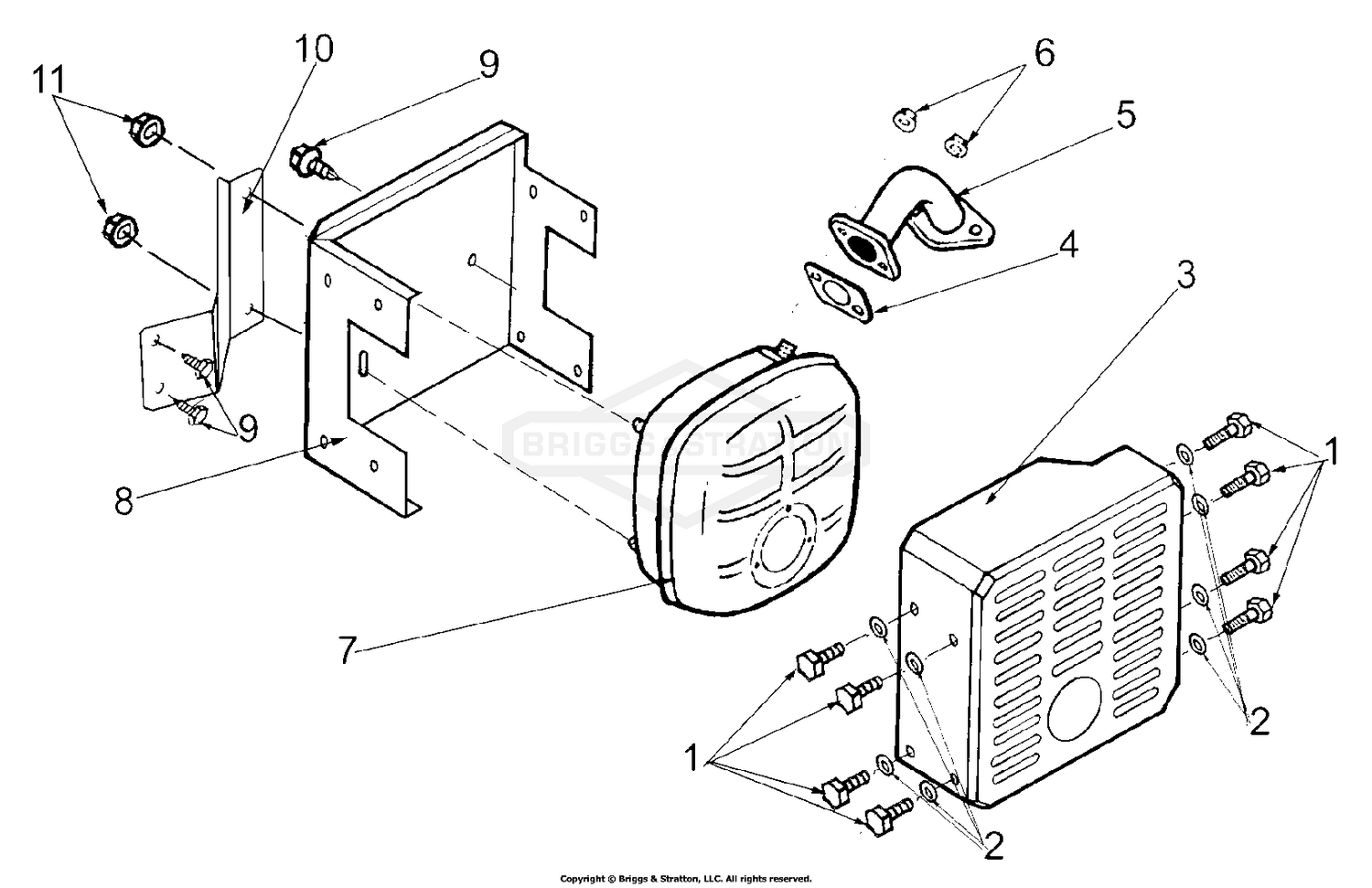 Exhaust And Fittings