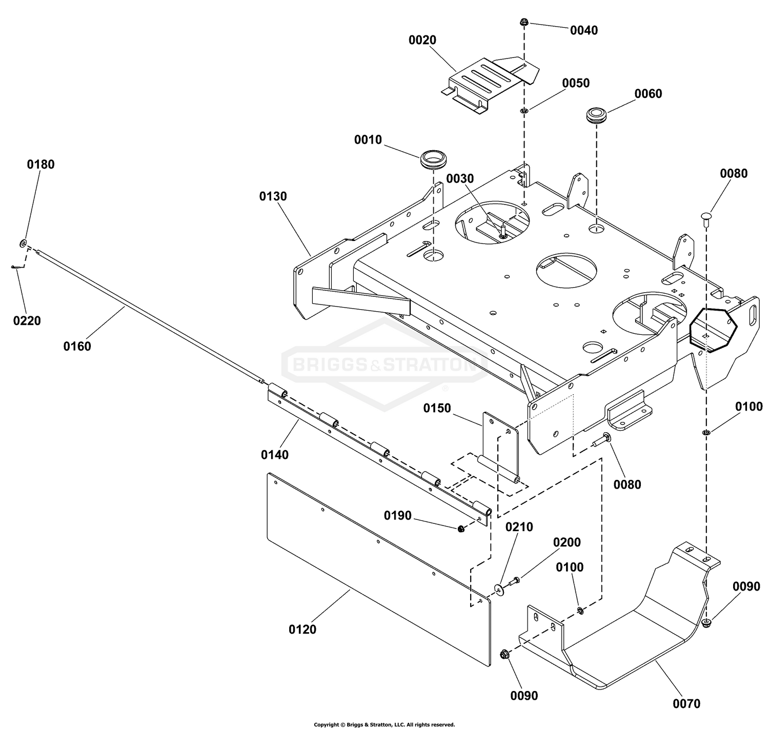 Engine Deck Group