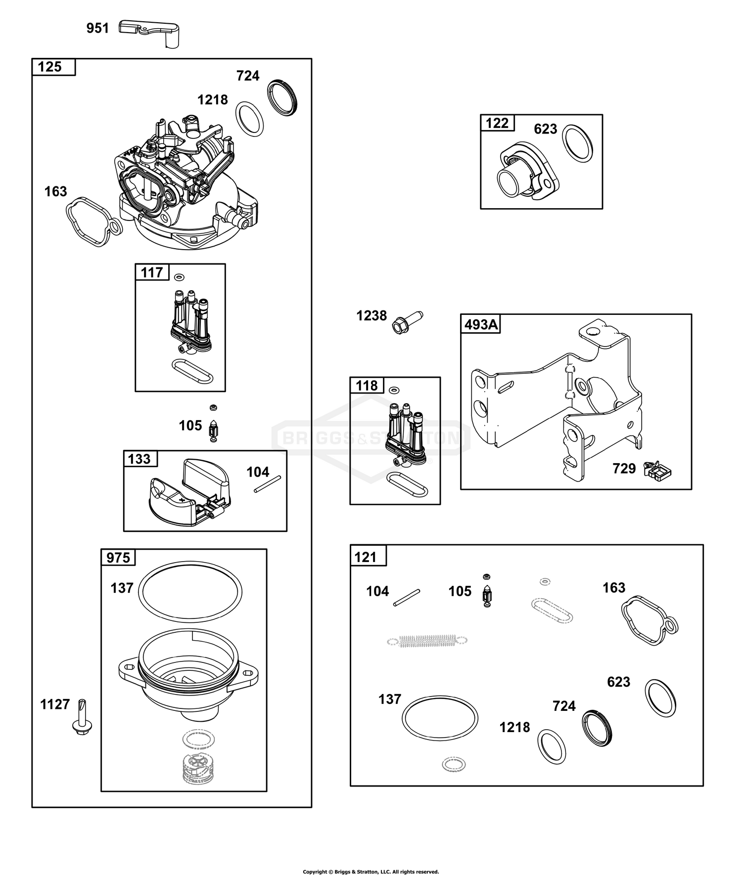 Carburetor Group