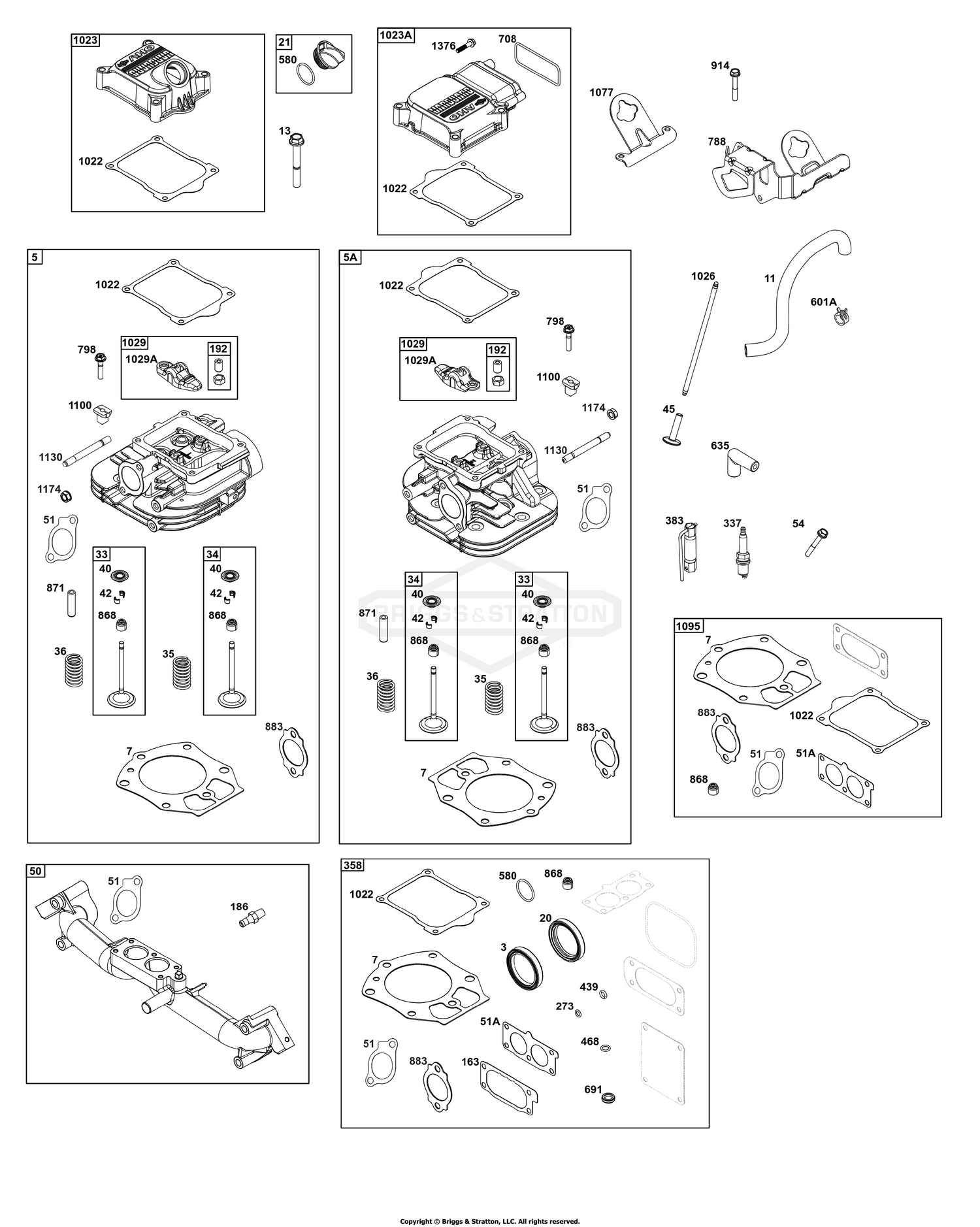 Cylinder Head Group