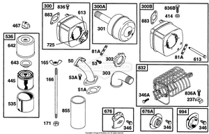 【buuun(•ө•)⚓︎】 221437-4045-01 Briggs and Stratton Engine | PartsWarehouse