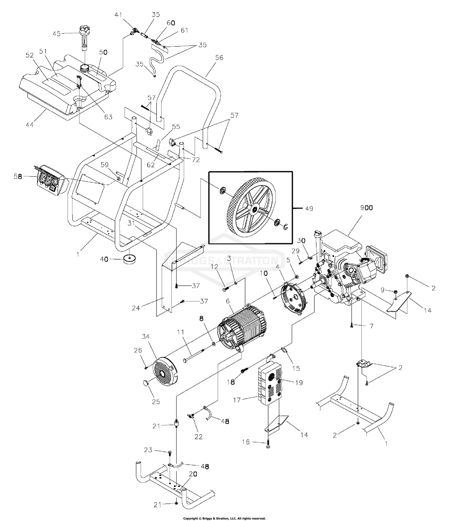 Assembly diagram