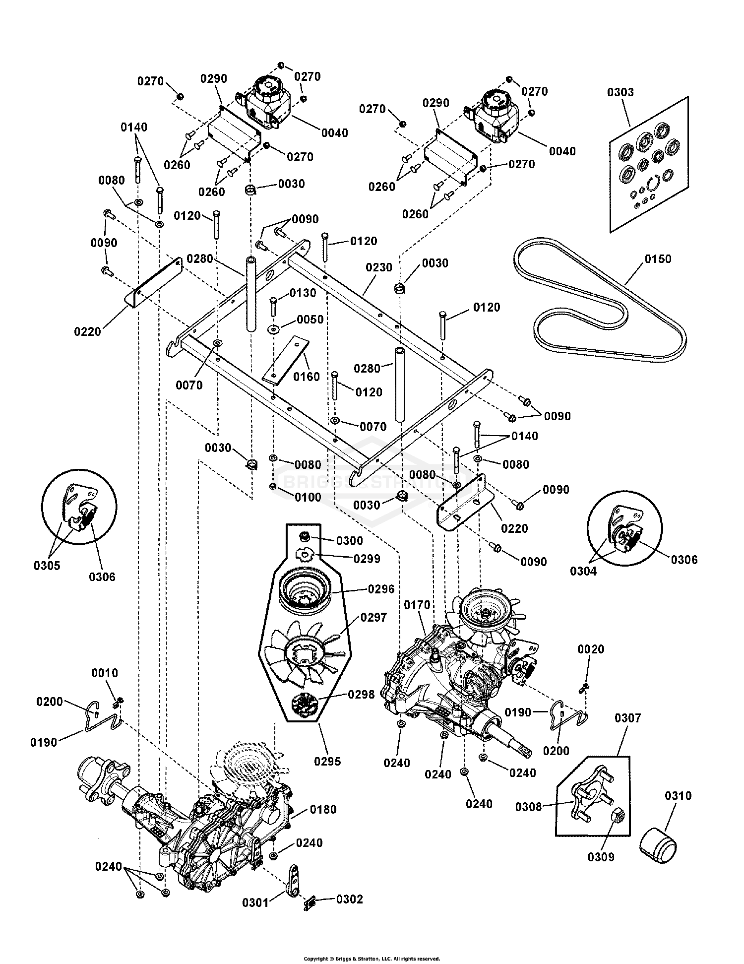 Transaxle Group, RZT 27460