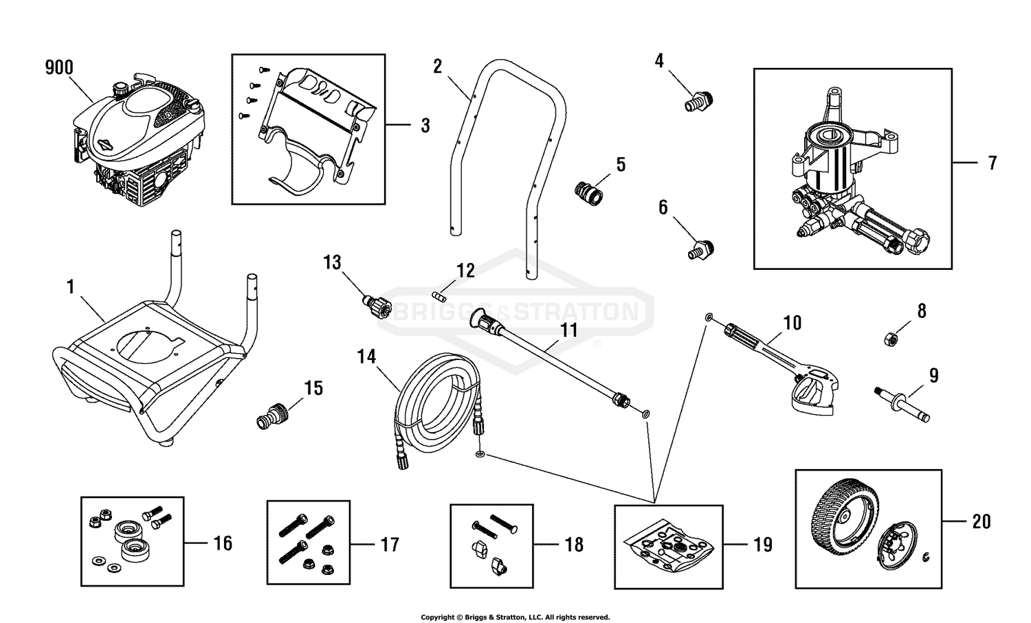 Assembly diagram