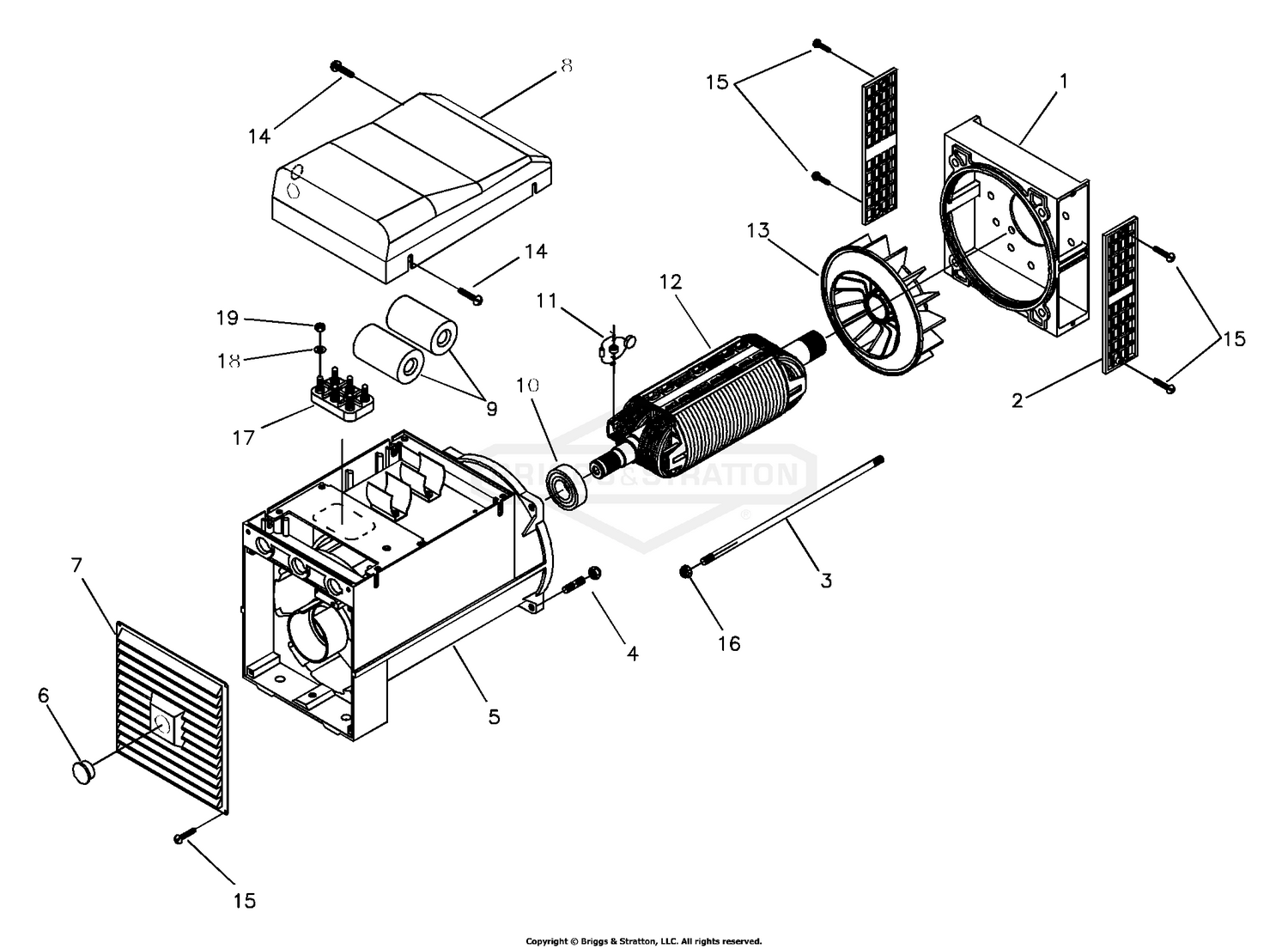 Assembly diagram