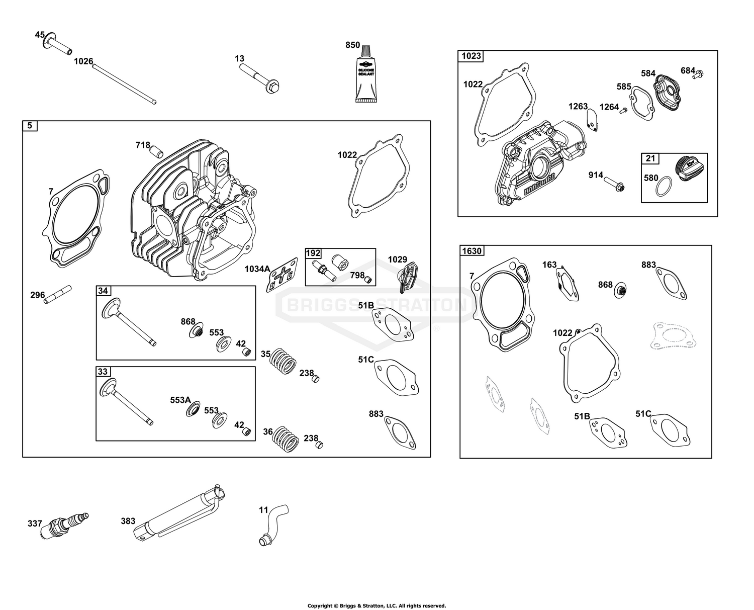 Cylinder Head Group