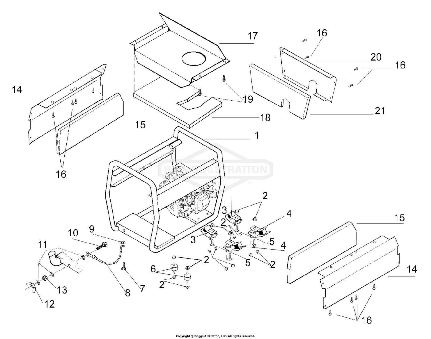Frame and Fittings