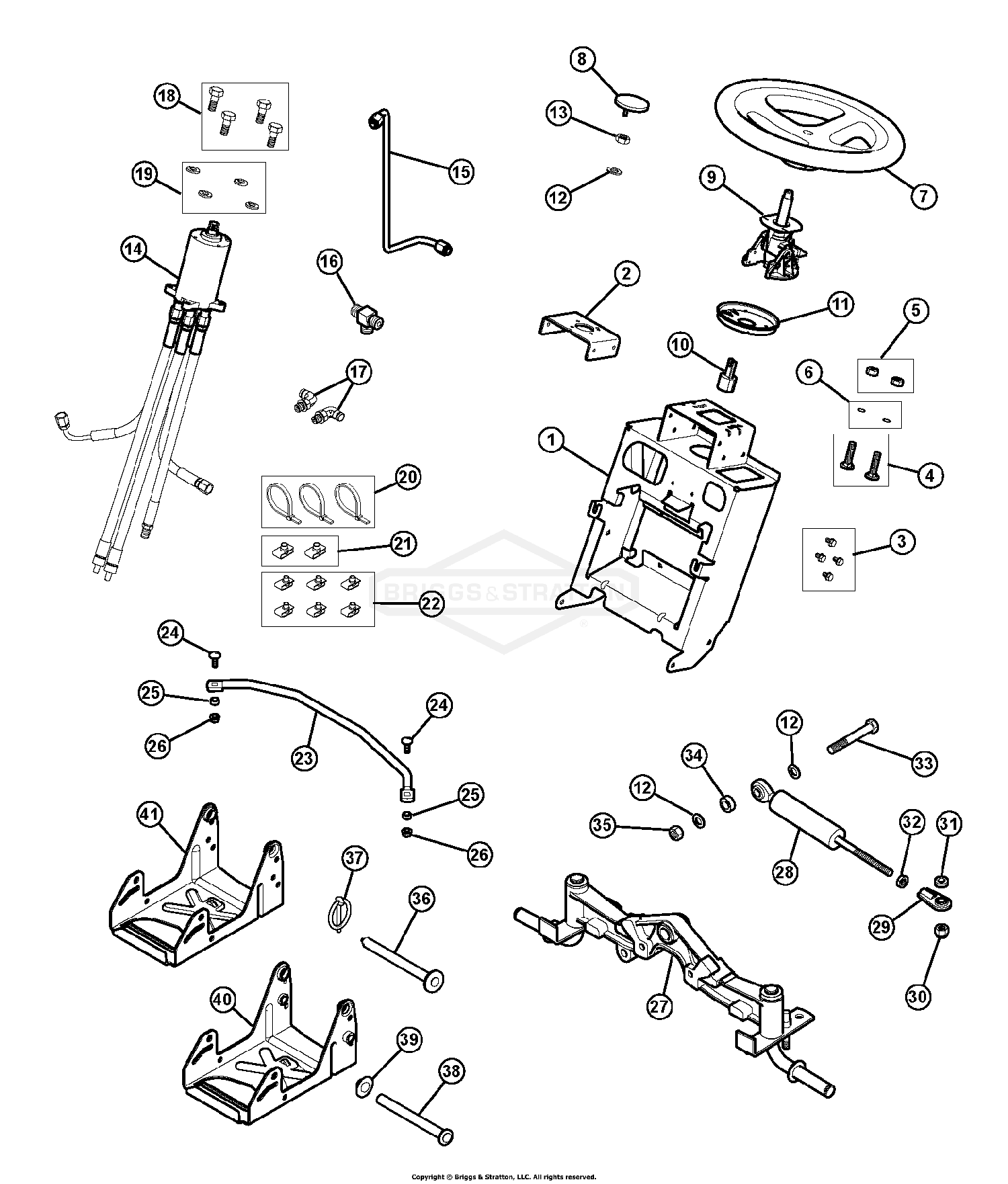 Assembly diagram