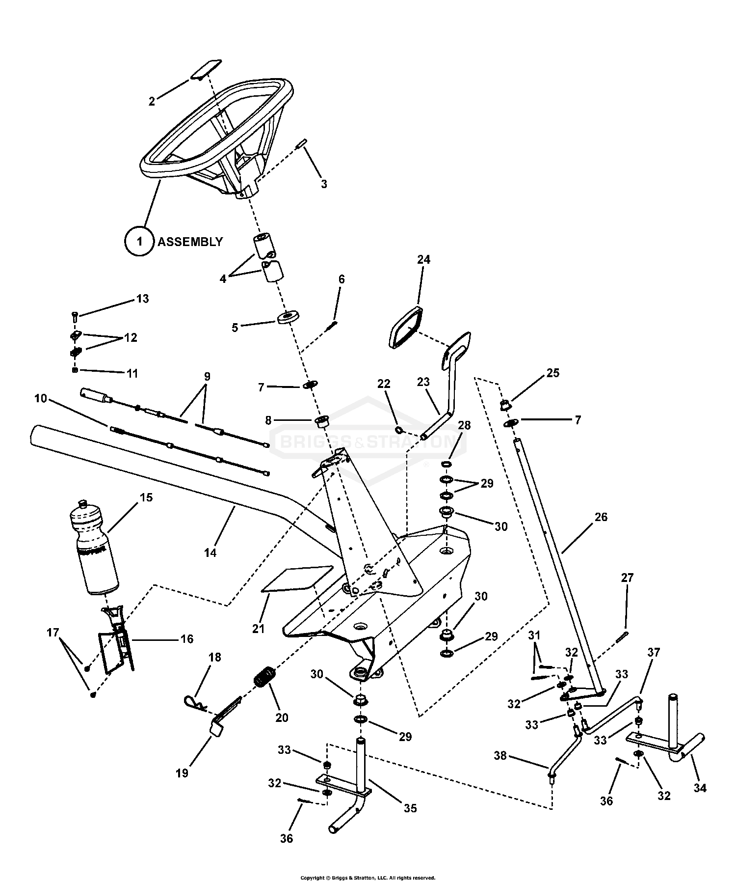 Assembly diagram