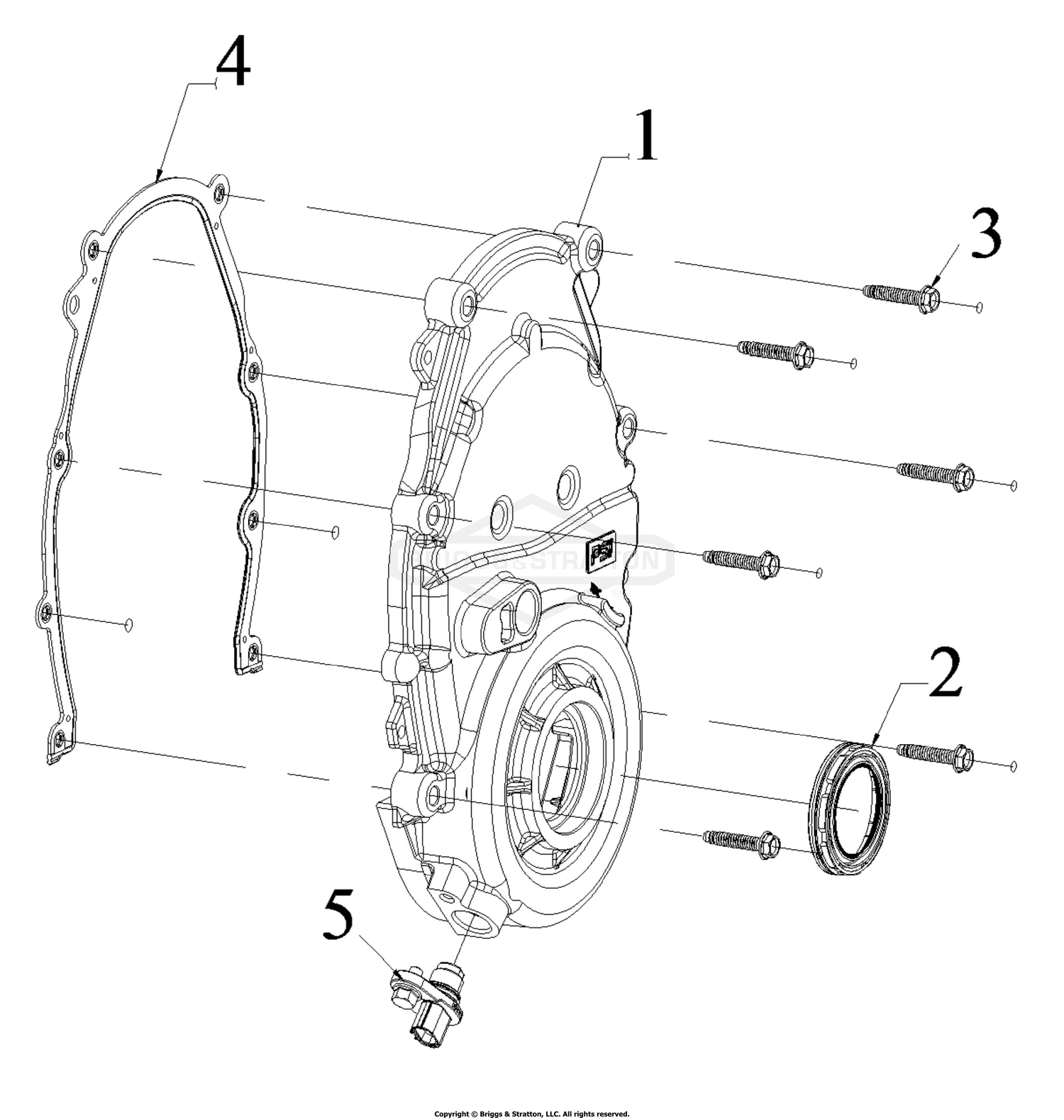 Engine Group - Front Cover