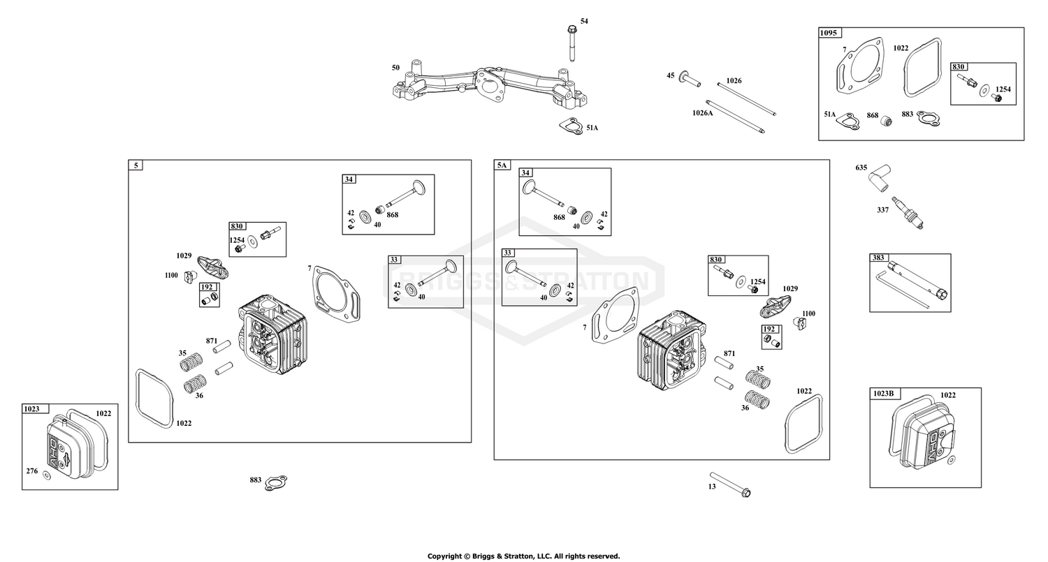 Cylinder Head Group