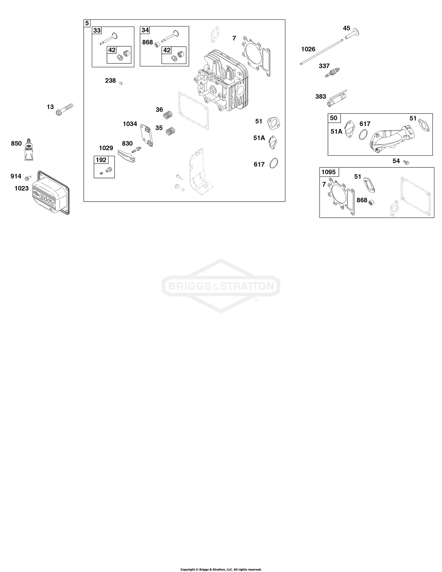 Cylinder Head Group