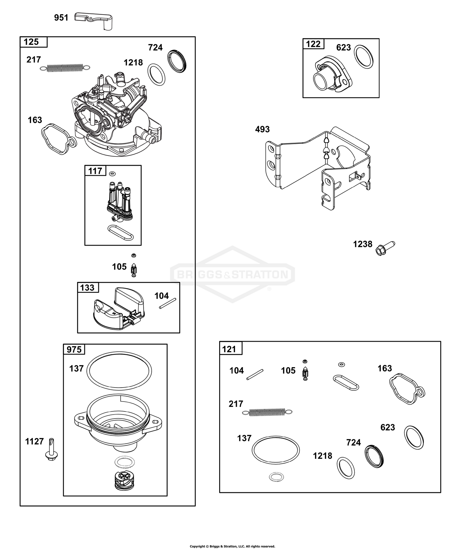 Carburetor Group