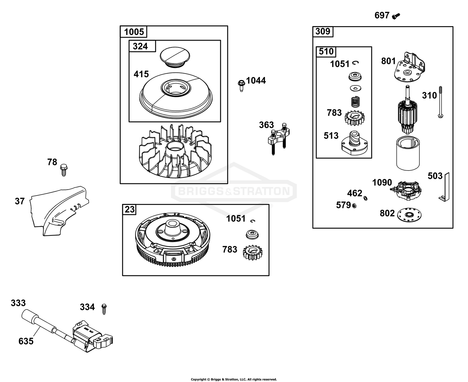 Assembly diagram