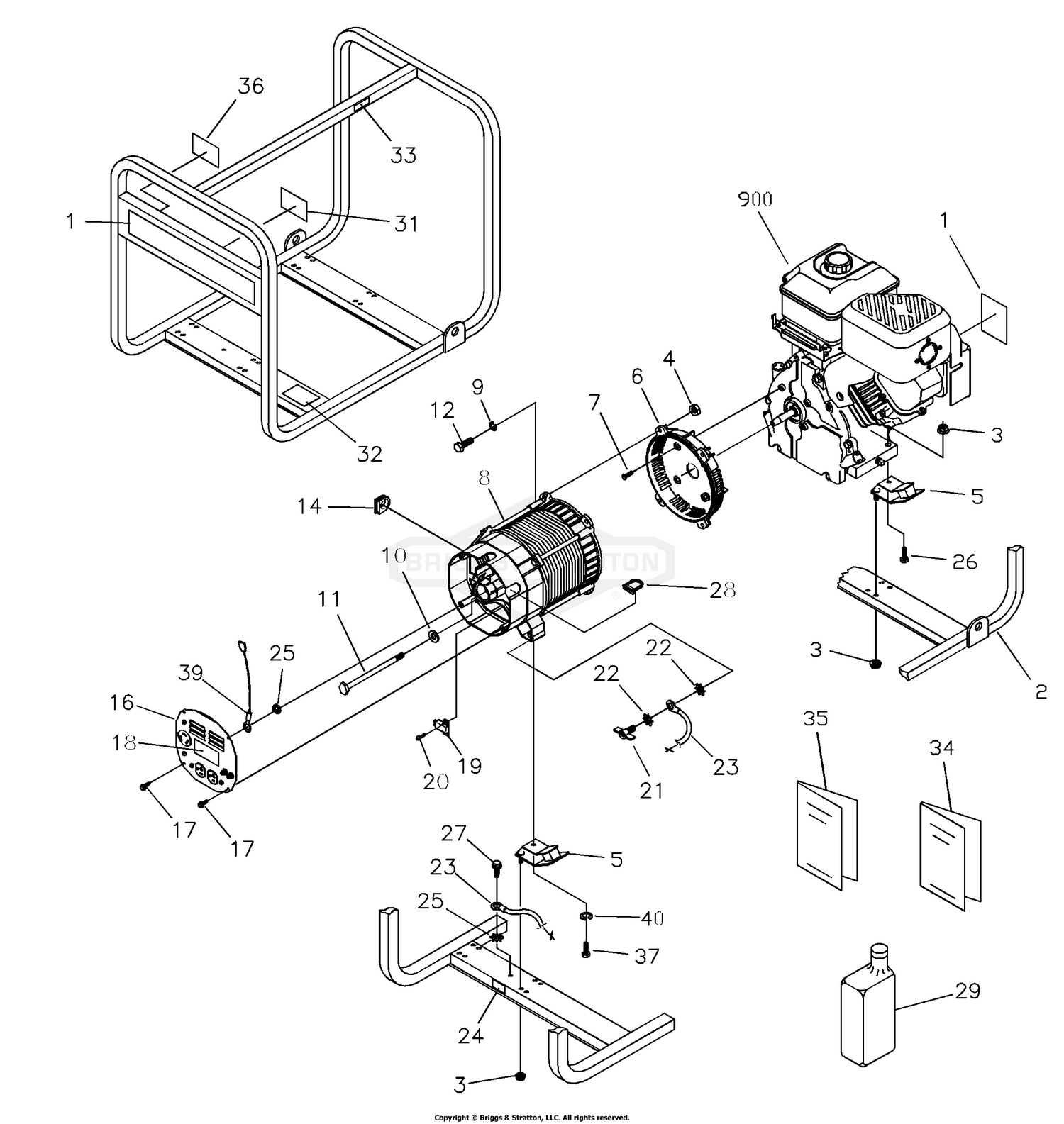 Assembly diagram
