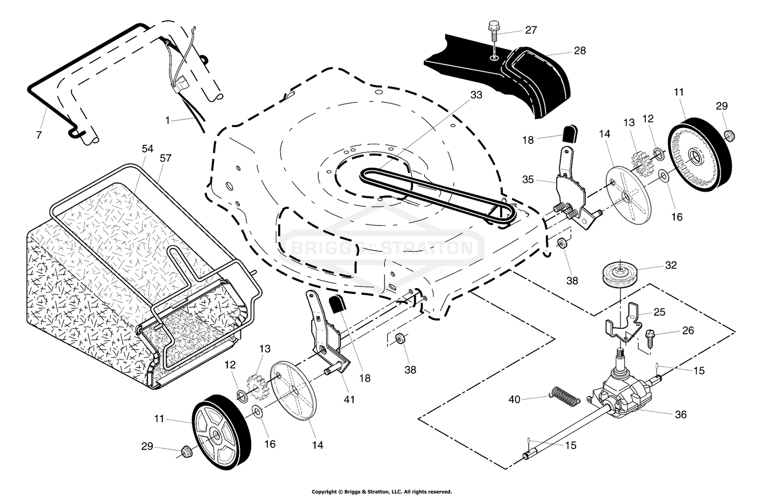 M230 on sale craftsman parts