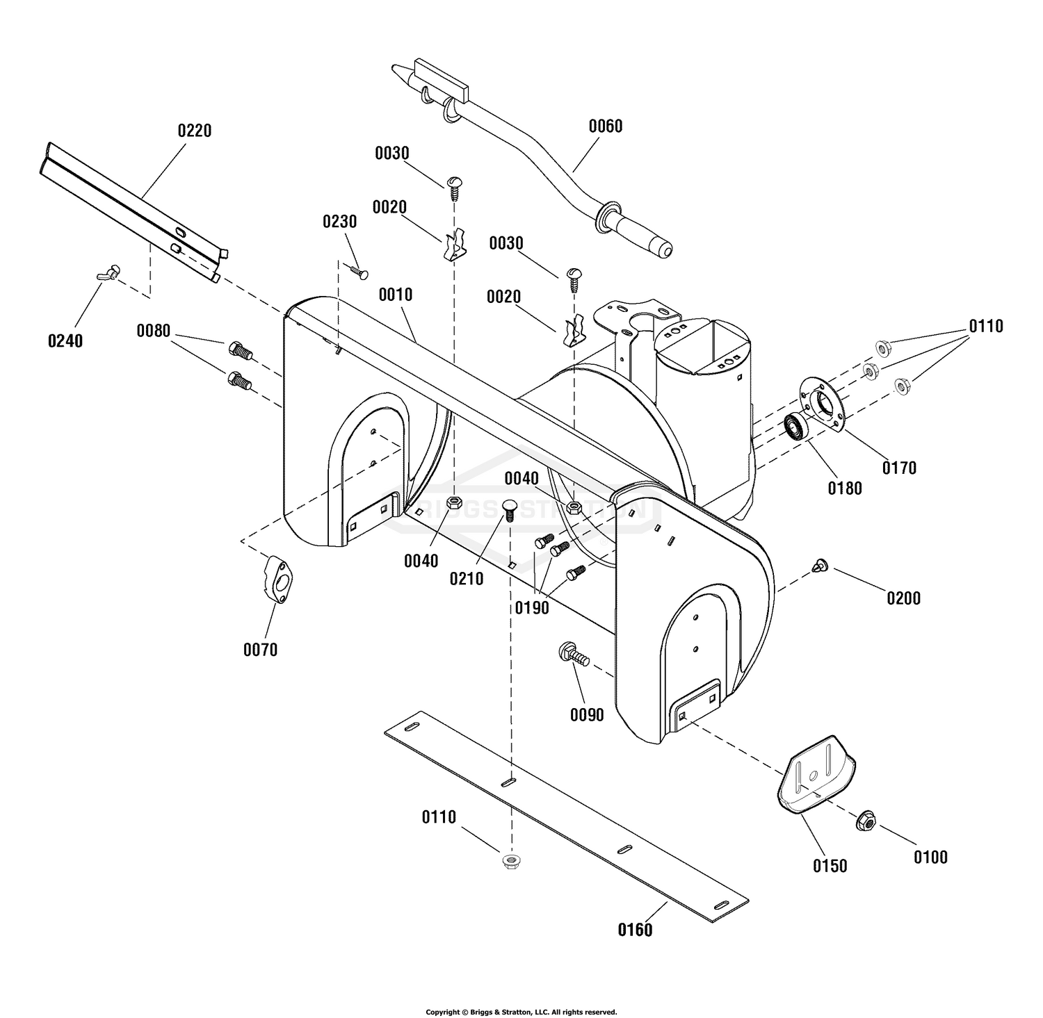 Auger Housing Assembly
