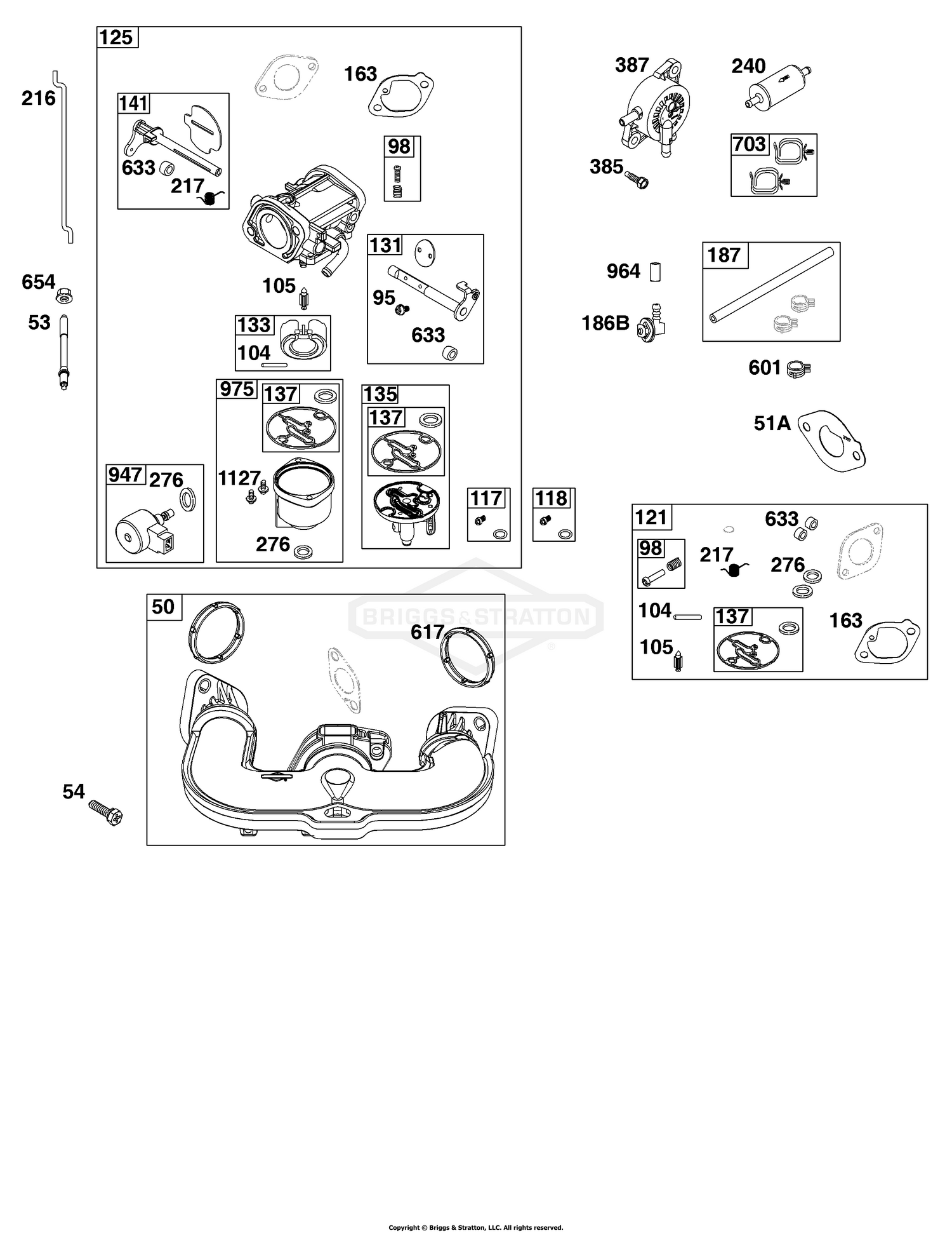 Assembly diagram