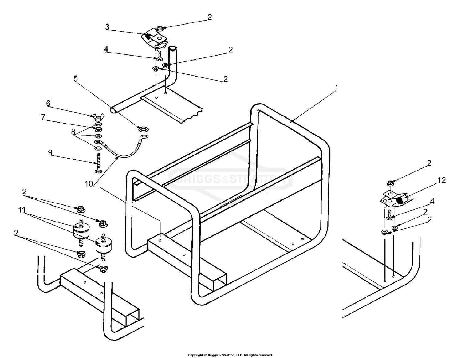 Frame, Mounts And EPA