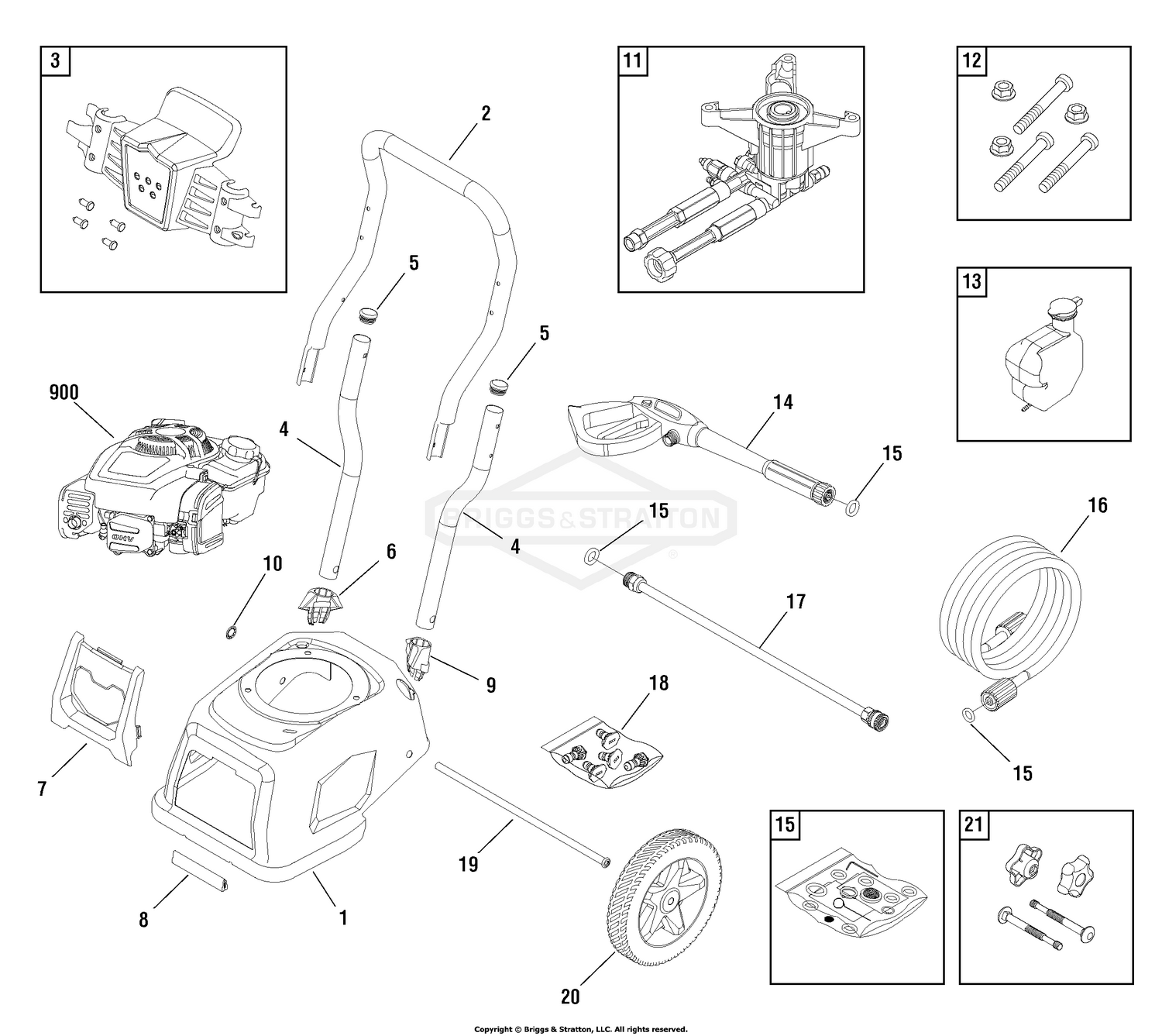 Assembly diagram
