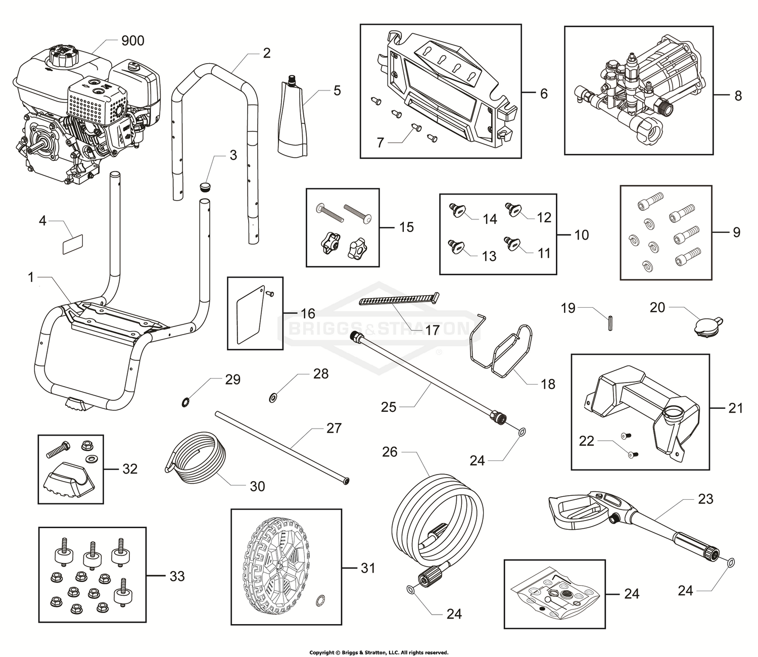 Assembly diagram