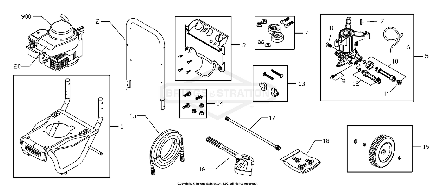 Assembly diagram