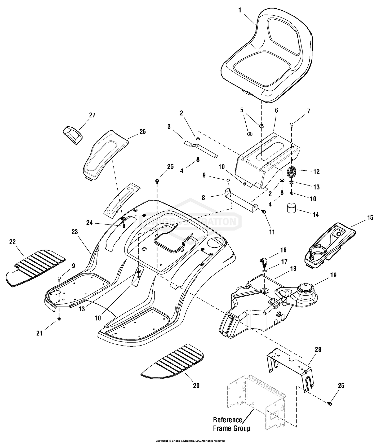 Assembly diagram