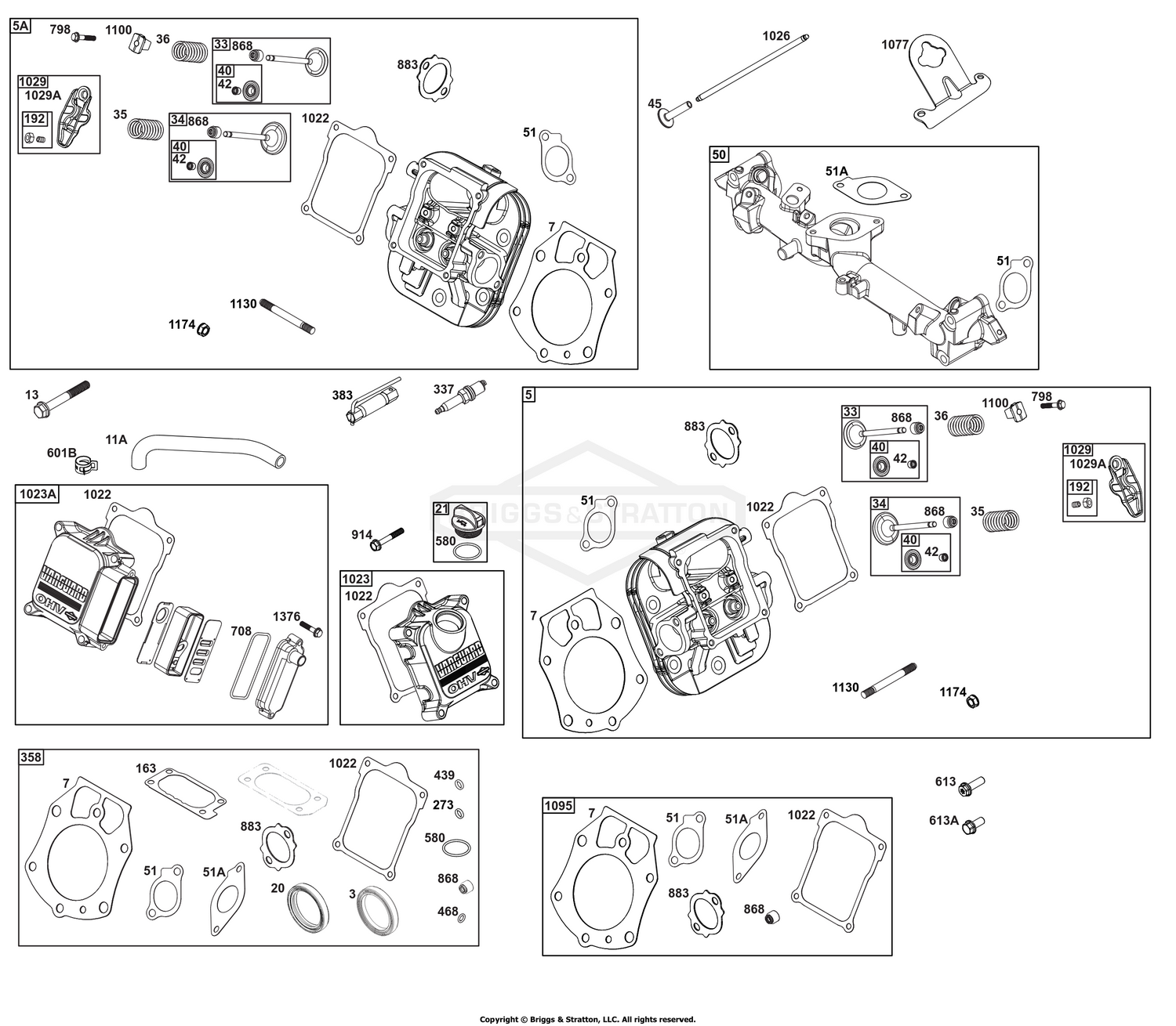 Cylinder Head Group