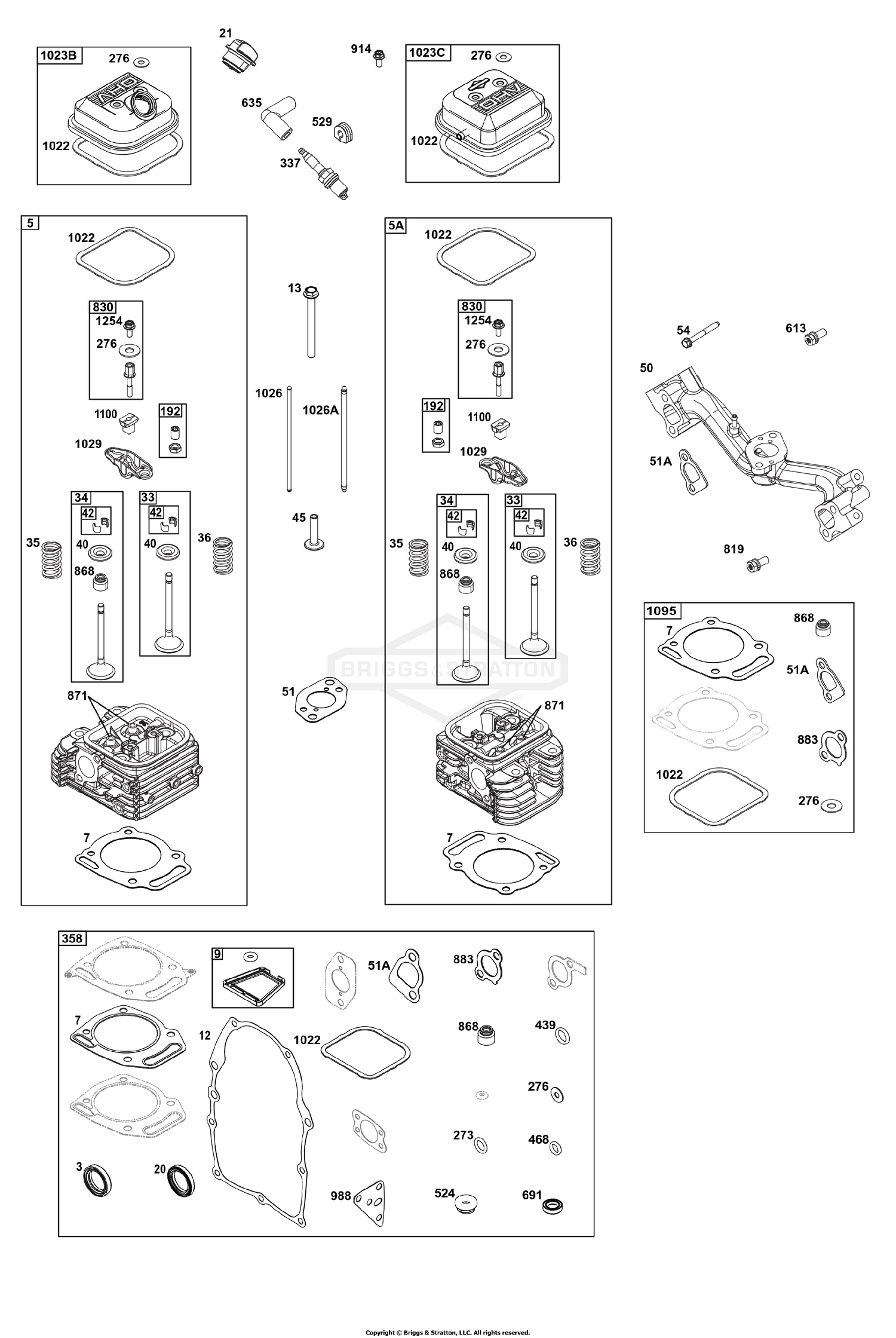 Cylinder Head Group