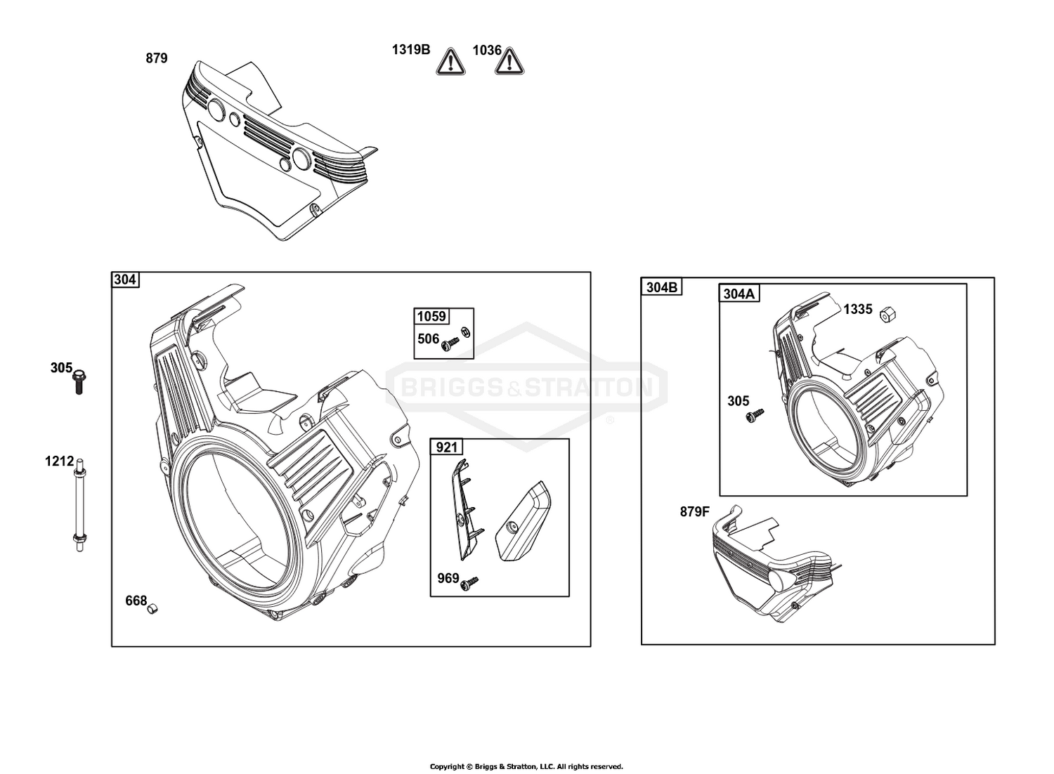 Blower Housing Group