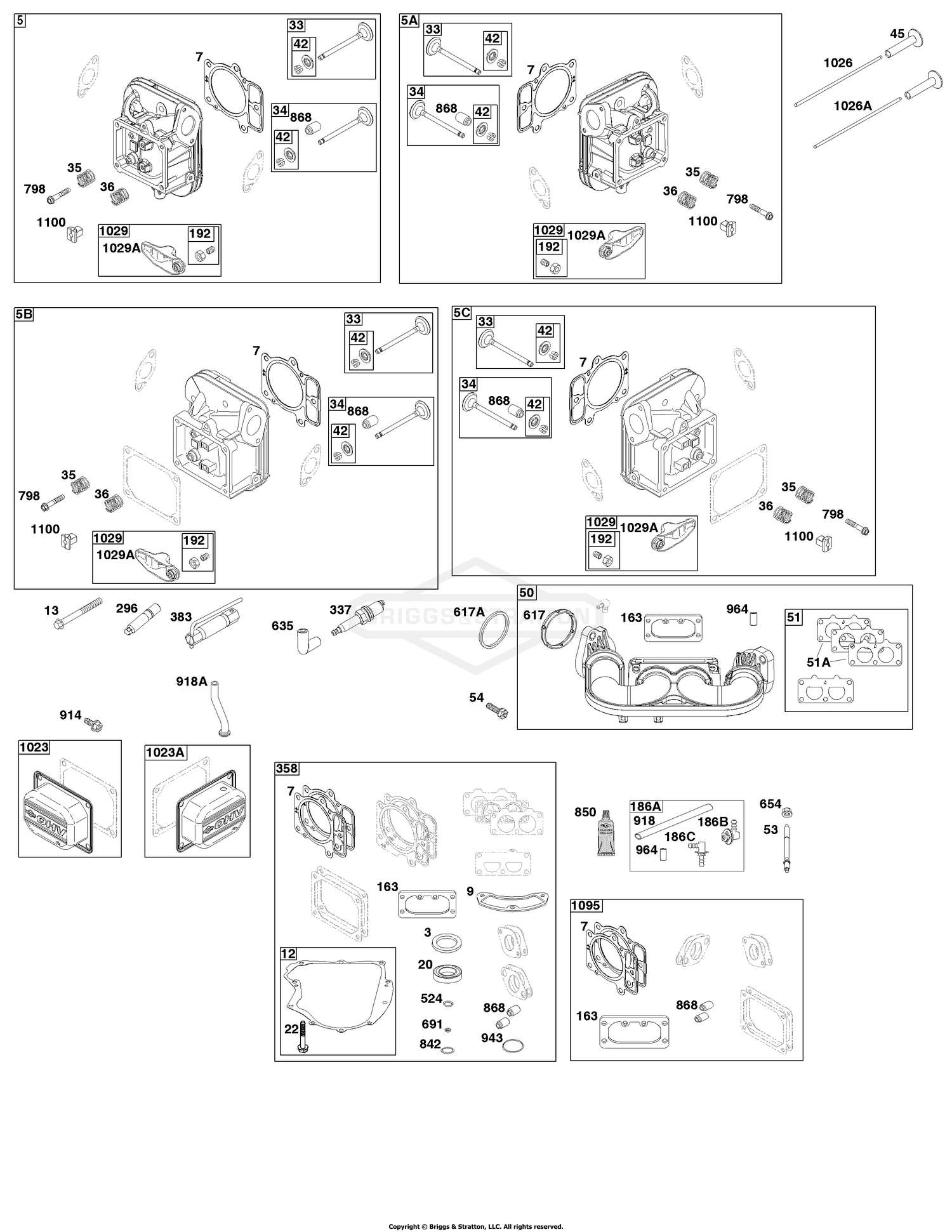 Cylinder Head Group