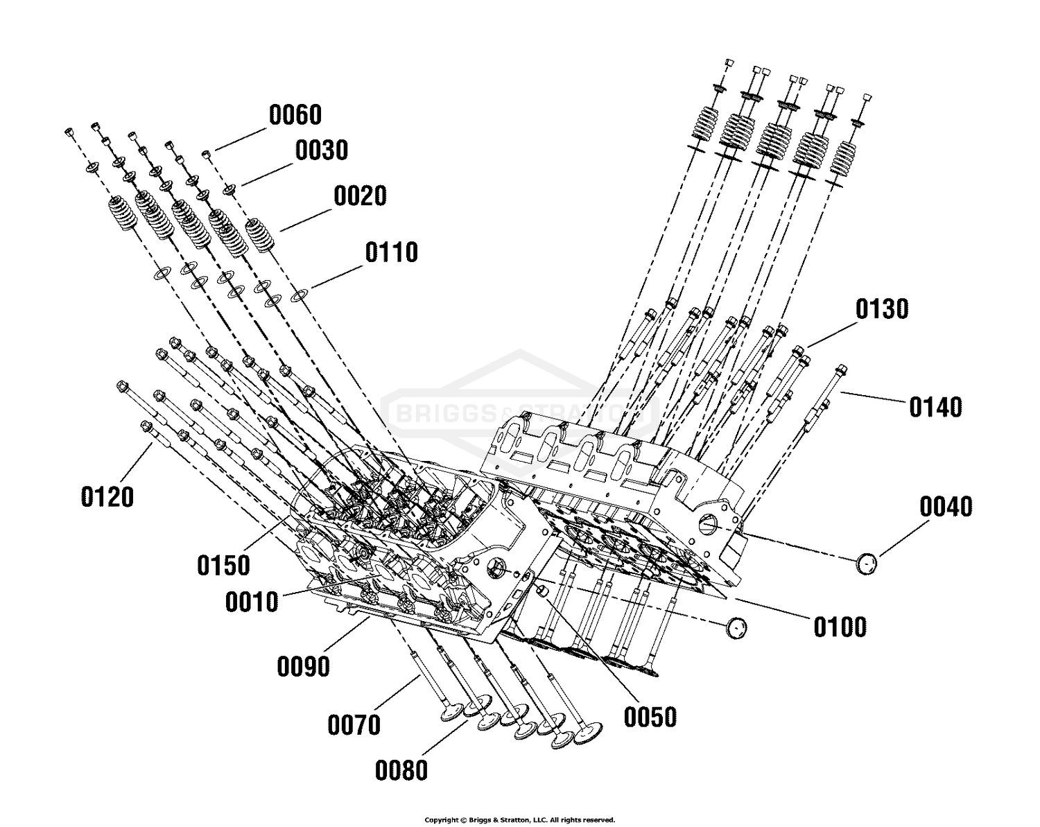 Engine Group - Cylinder Head