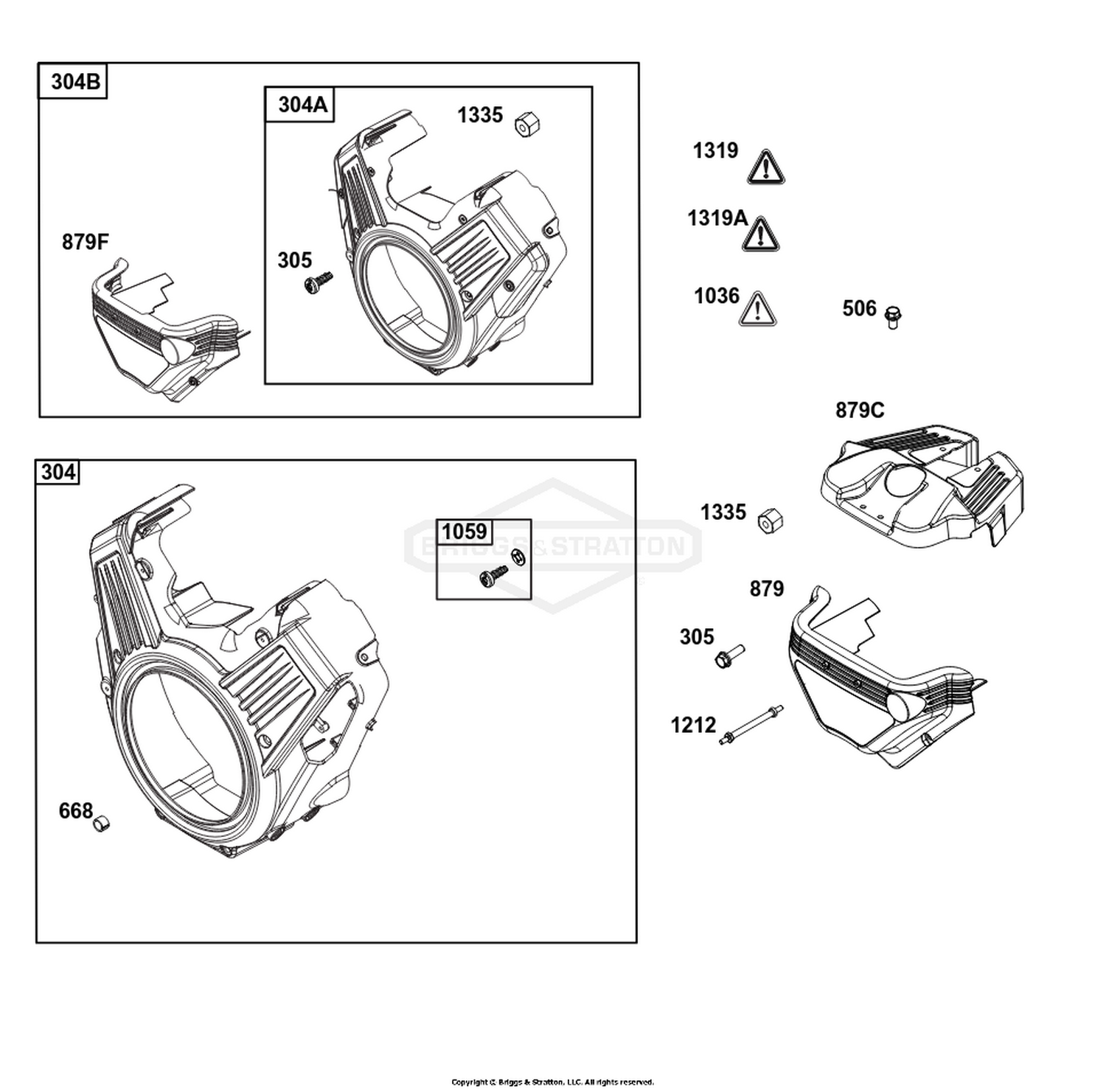 Blower Housing Group