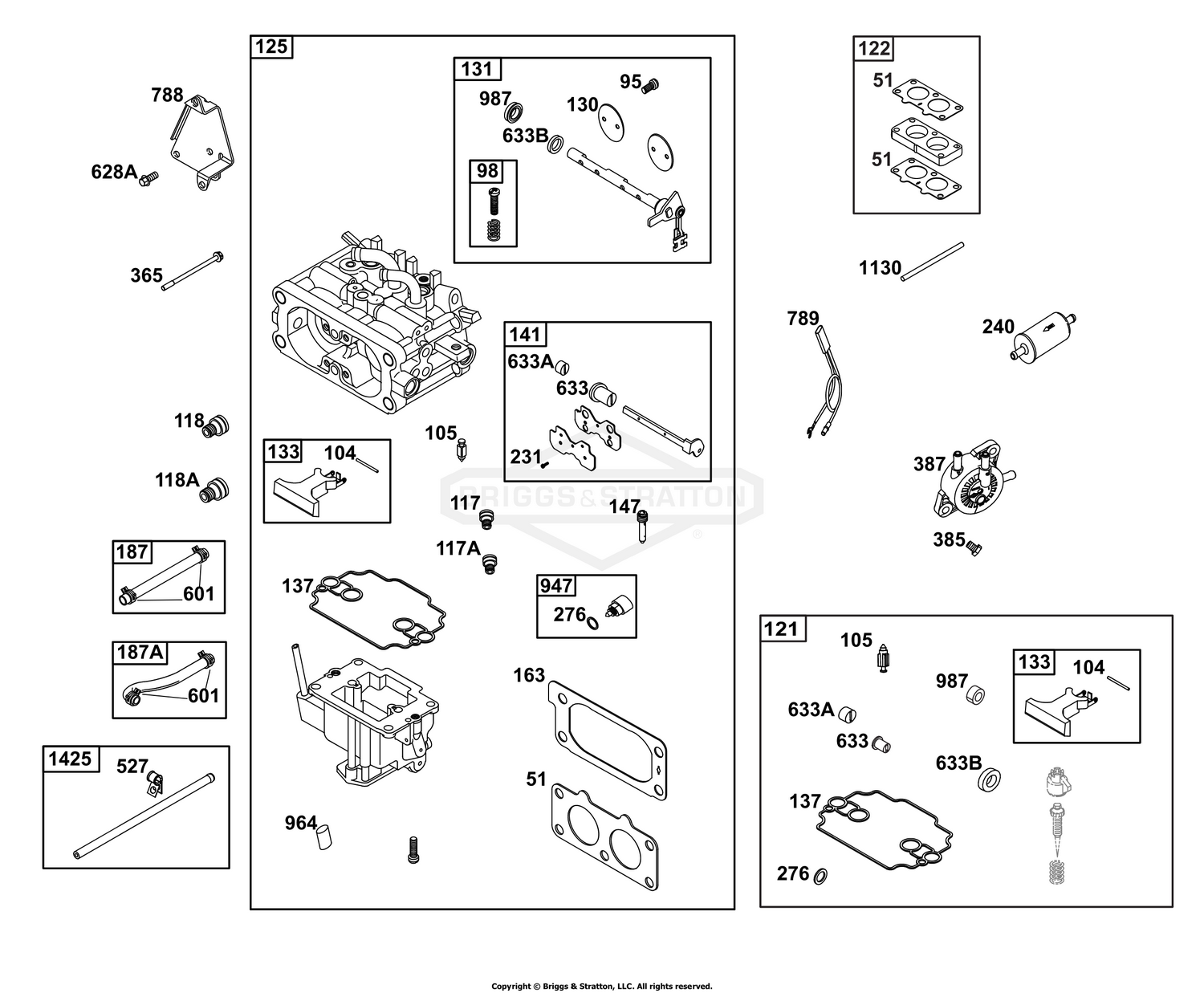 Assembly diagram