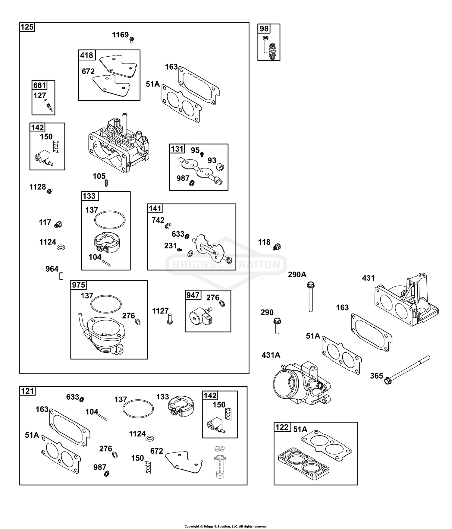 Assembly diagram