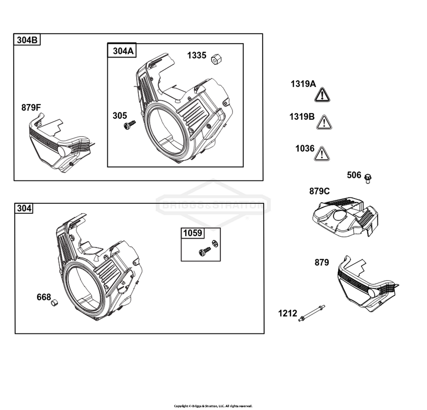 Blower Housing Group