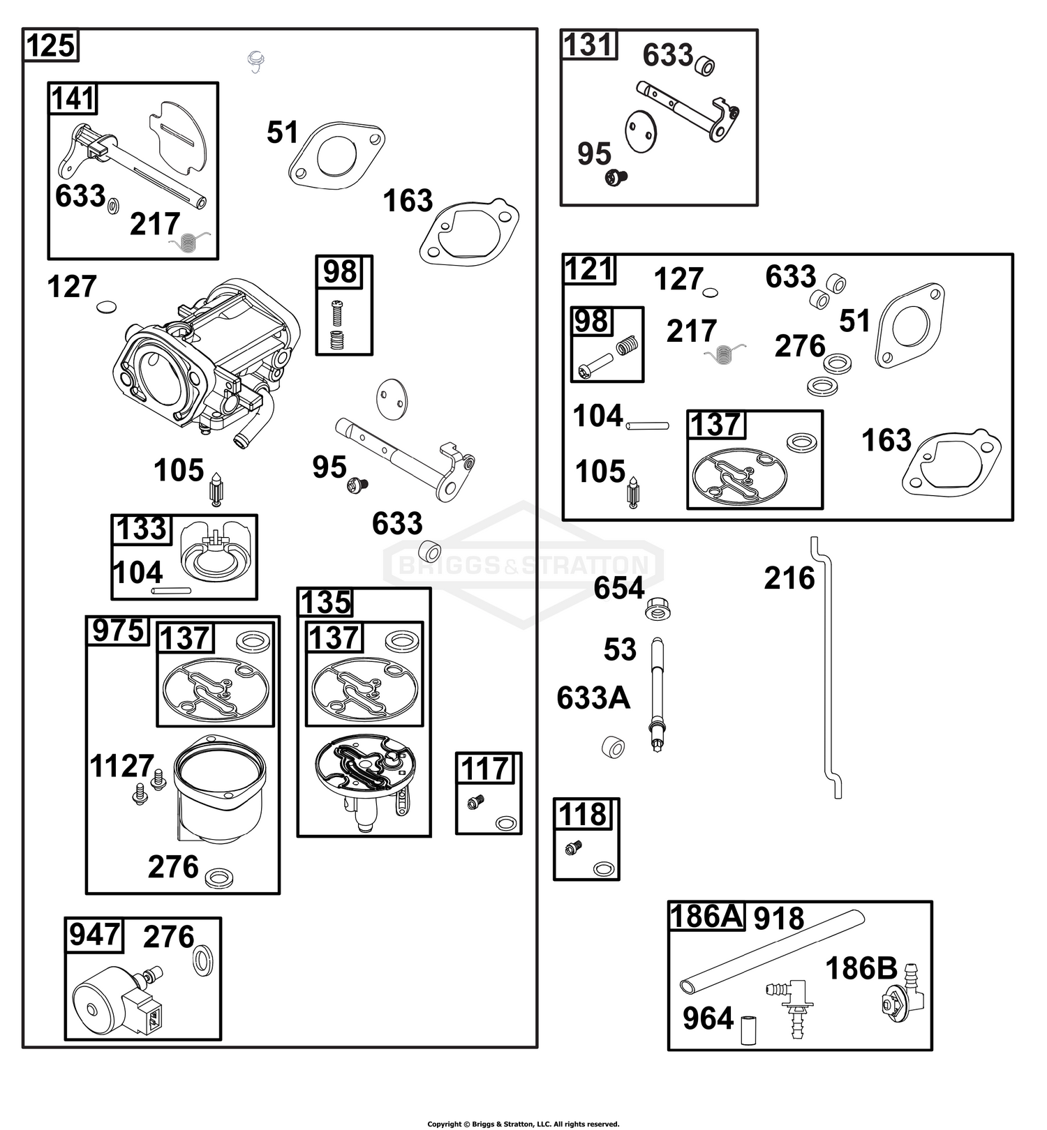 Carburetor Group