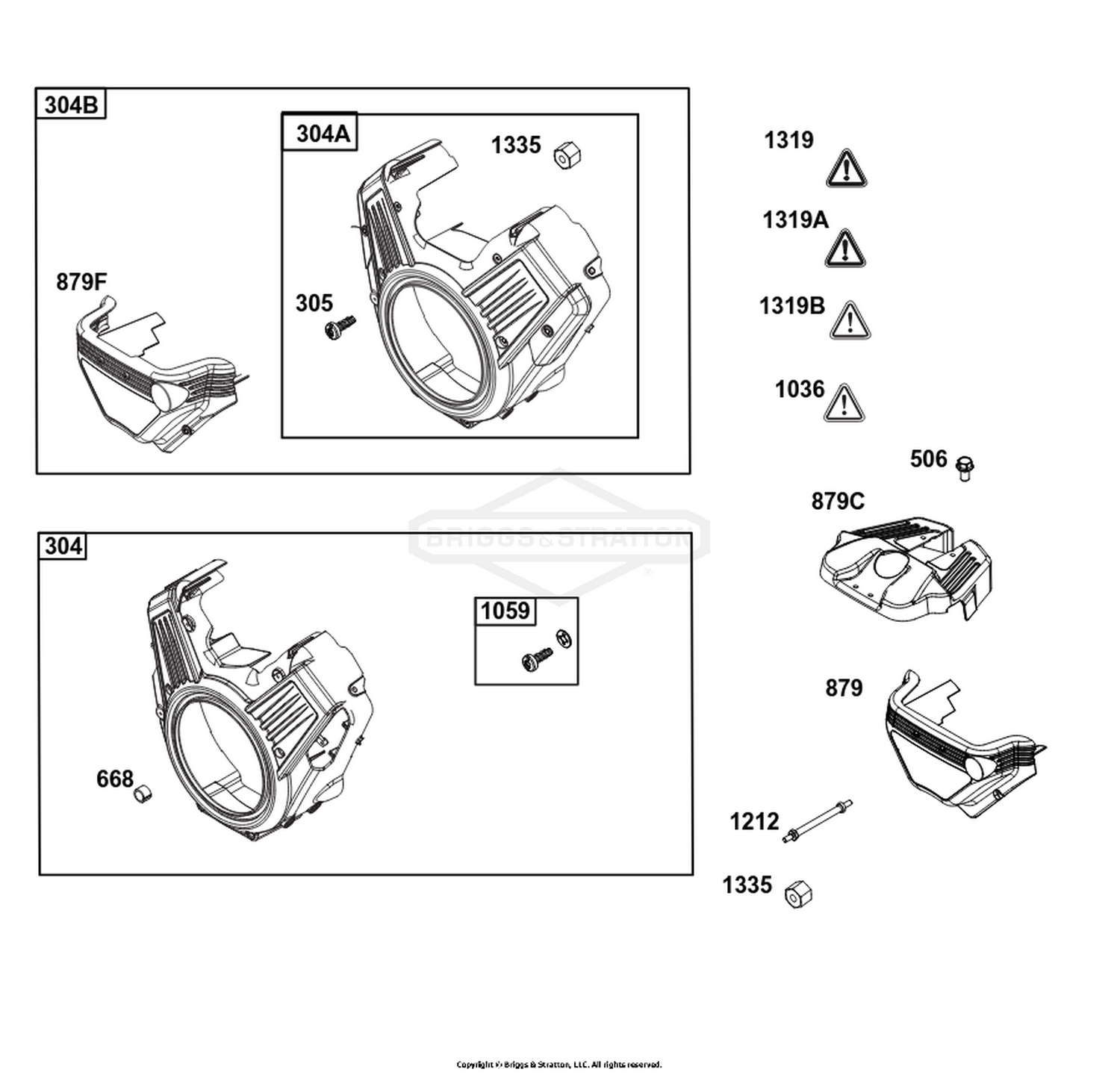 Blower Housing Group