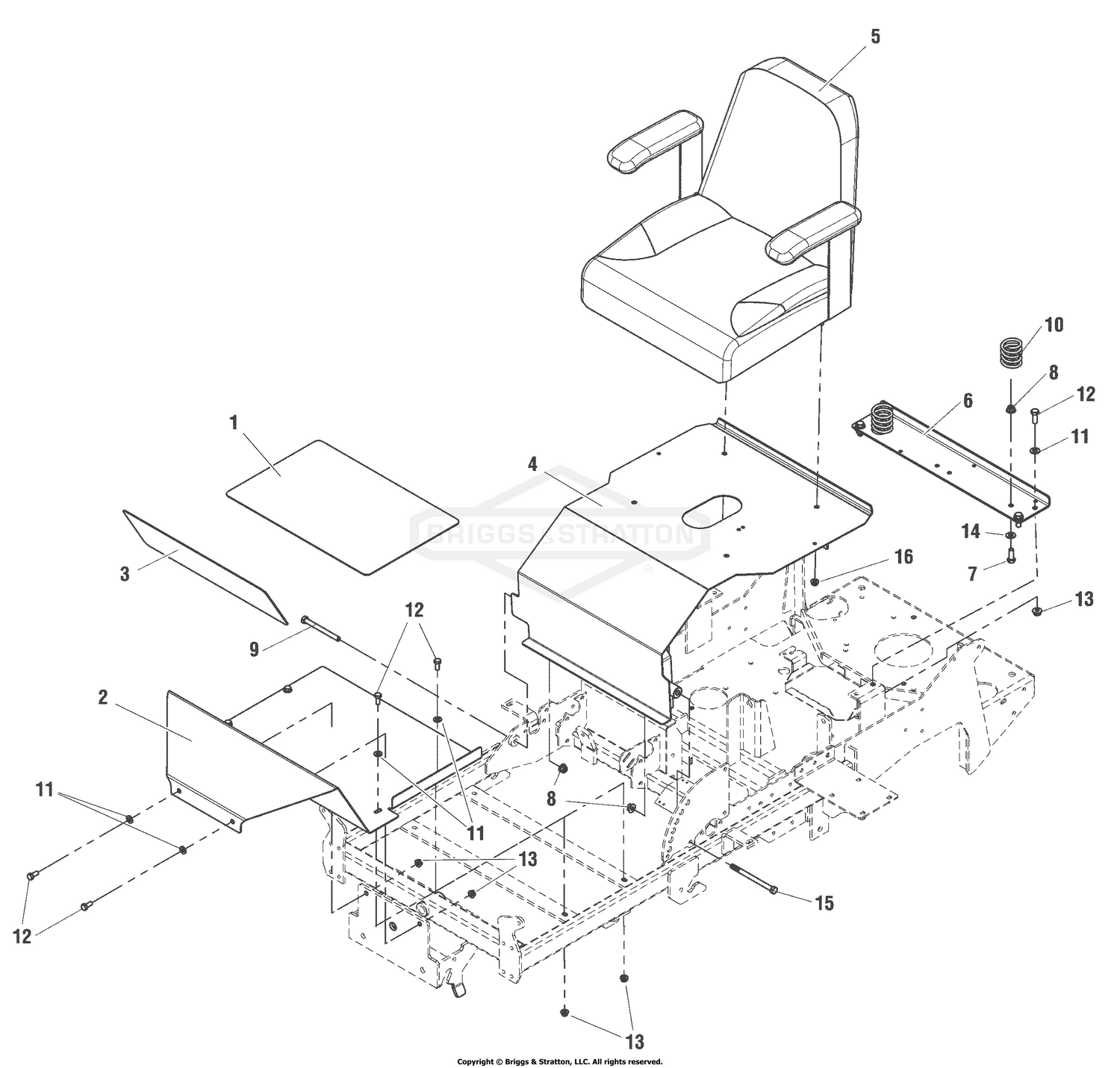 Seat & Kickplate Group
