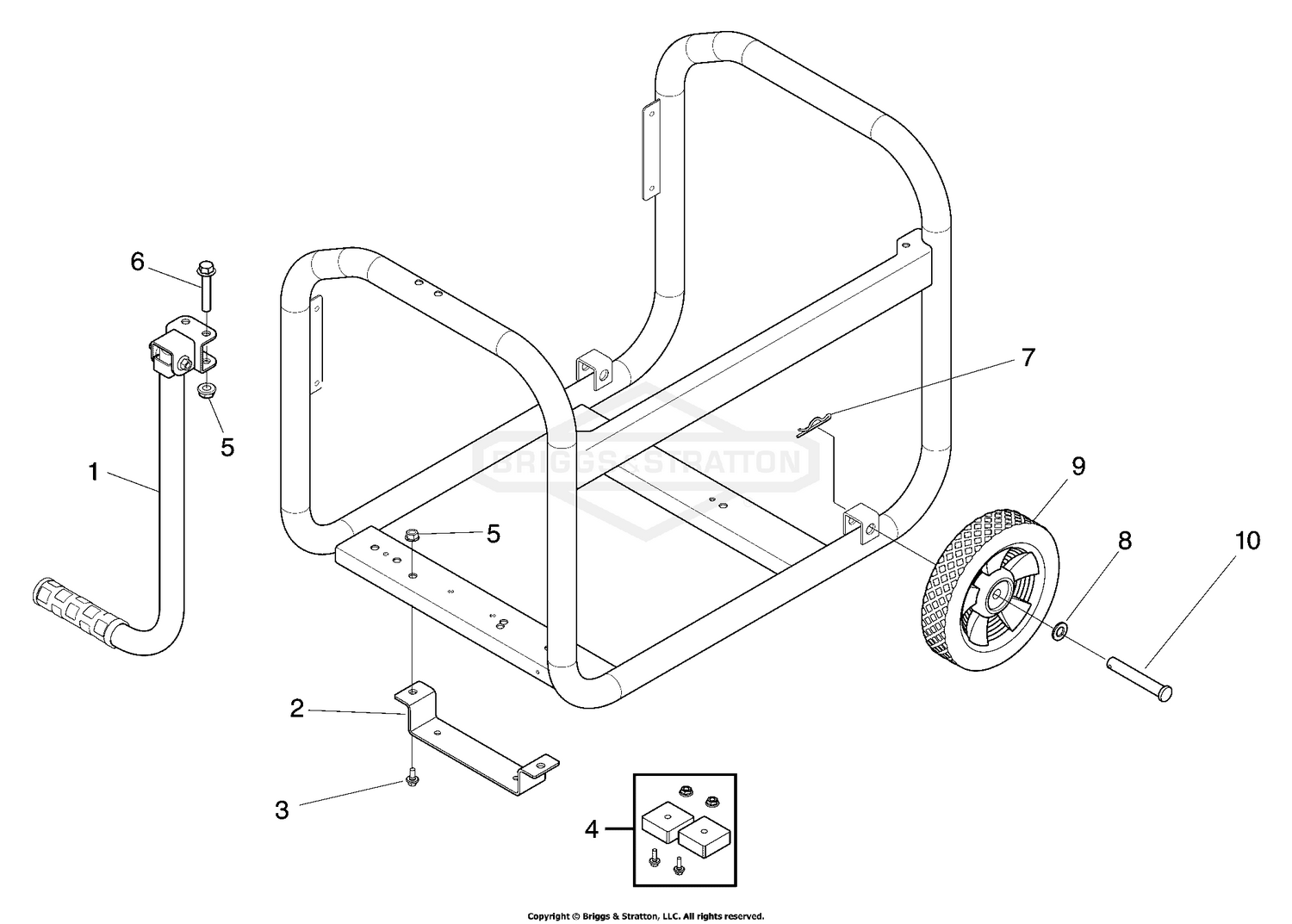 Wheel Kit (80024084)