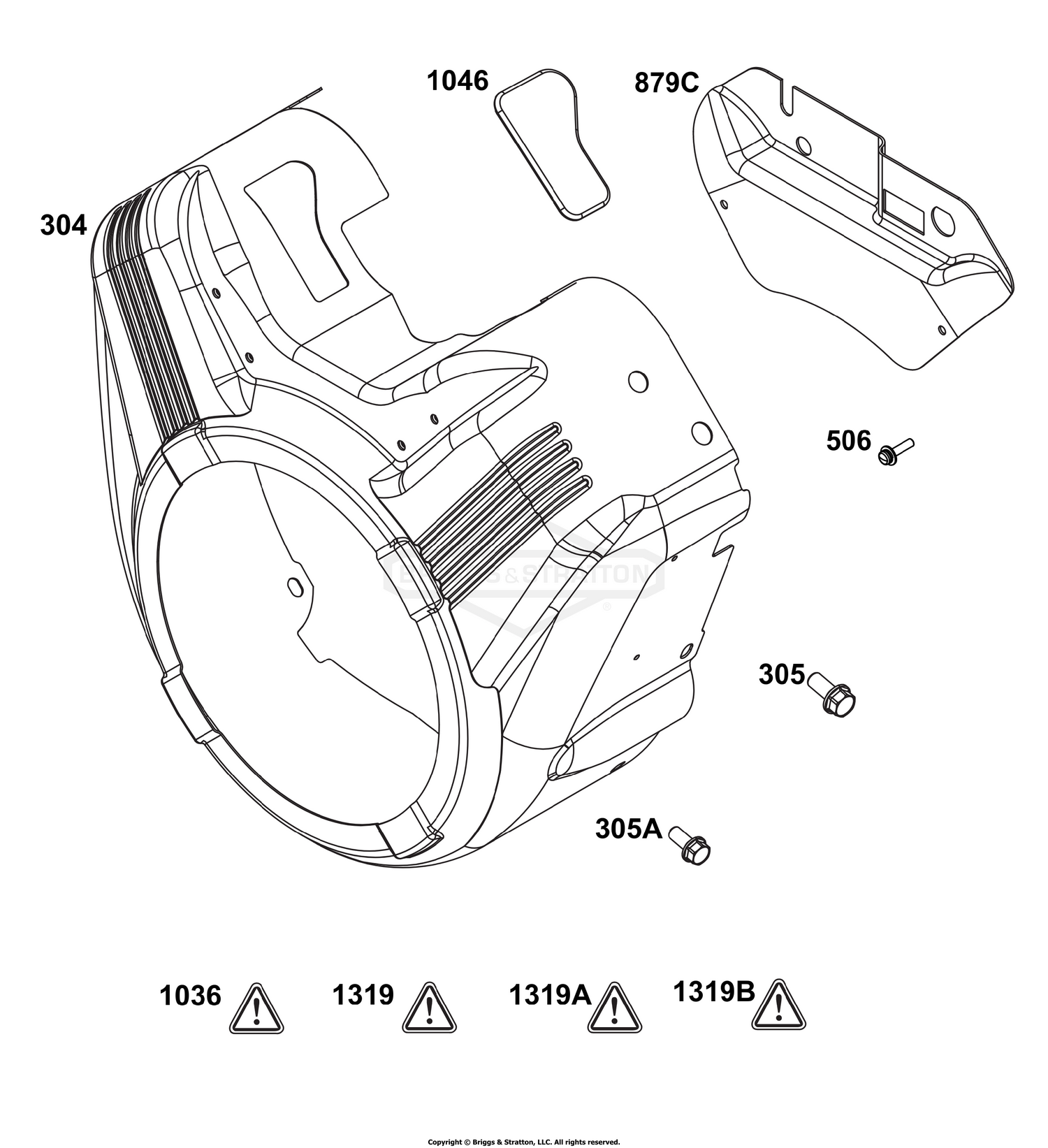Blower Housing Group