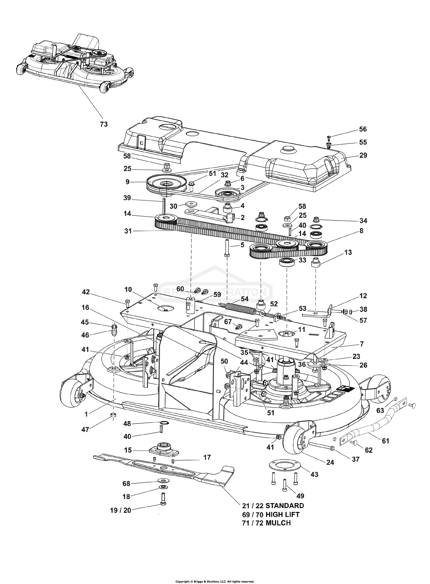 Mower Deck Group