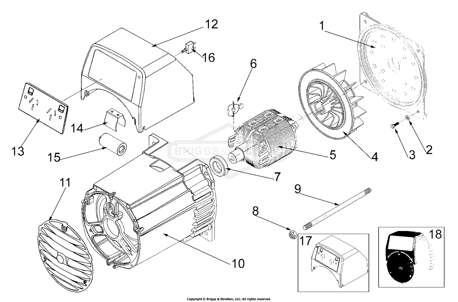 Alternator Outlet Panel
