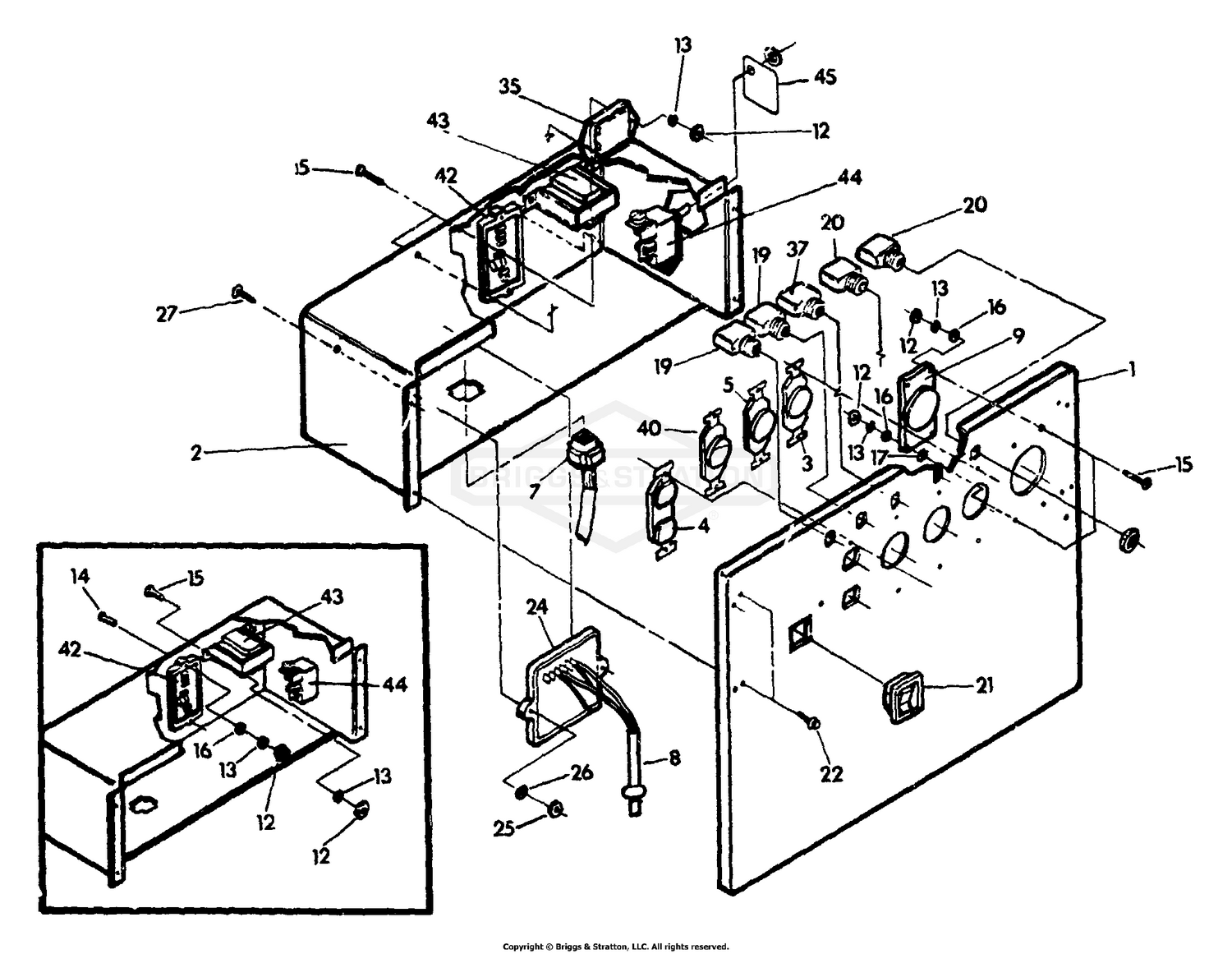 Control Panel No. 80998